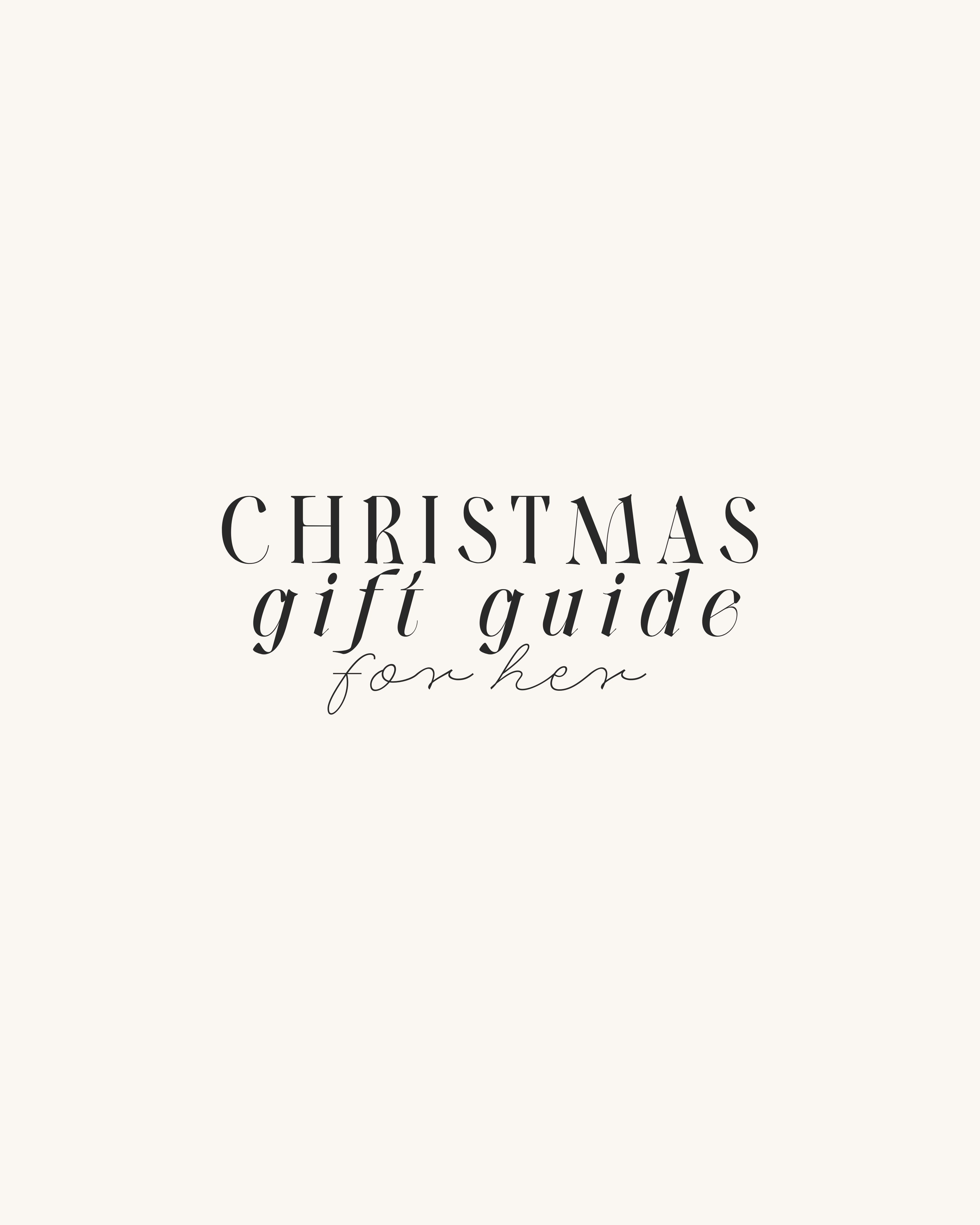 Sehnsucht Collection: A Vintage Christmas Gift Guide