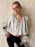 1930s/40s Romanian Traditional Blouse