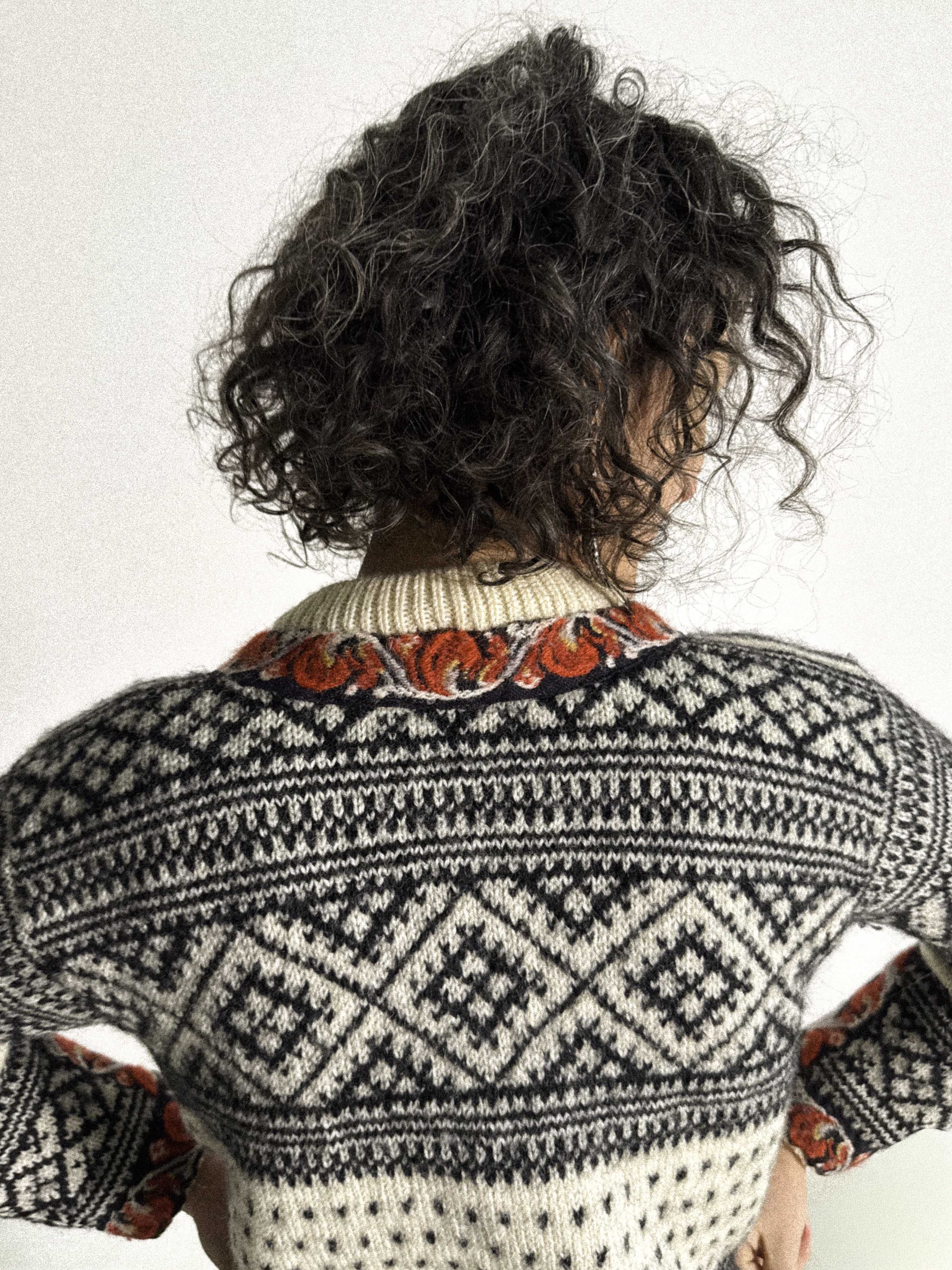 1970s/80s Dale of Norway Wool Cardigan