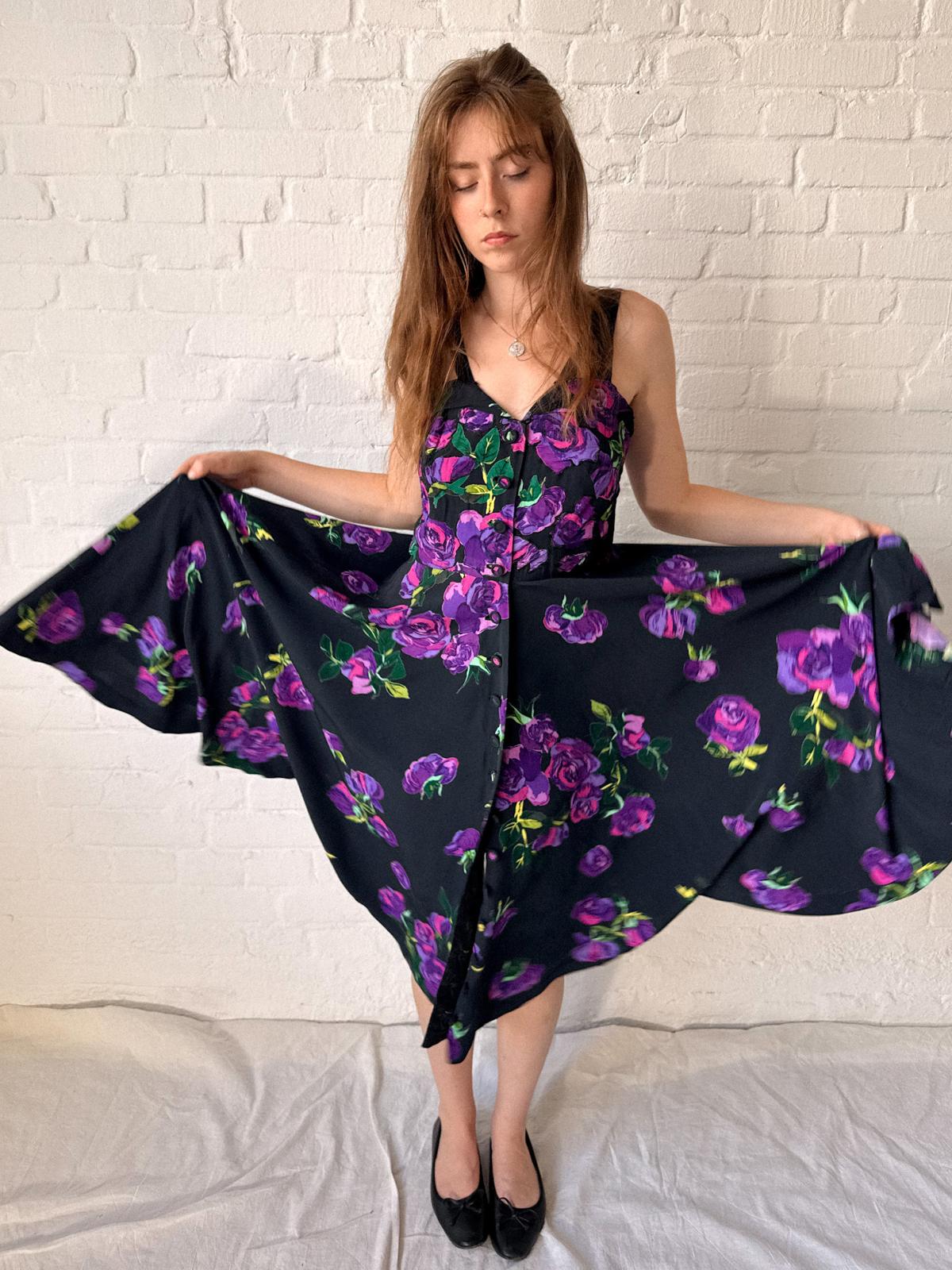 1940s summer dress