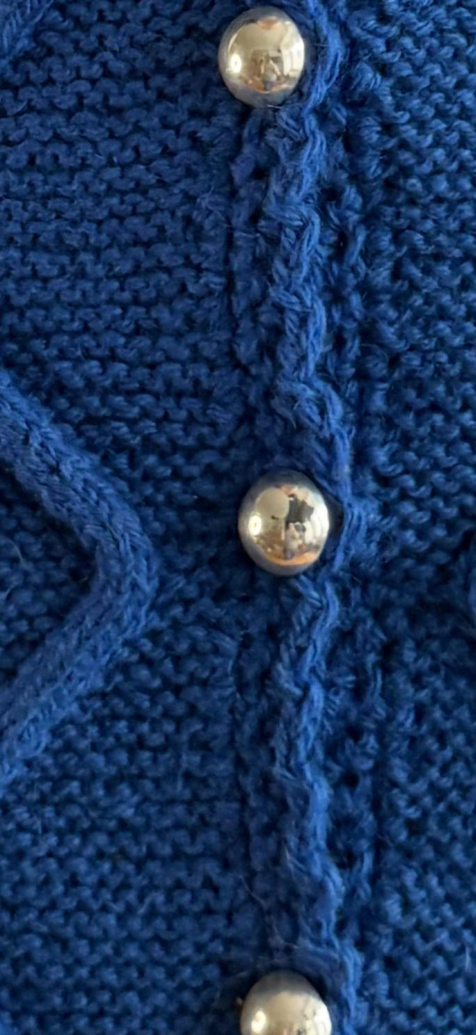 1970s Pure Wool Cardigan
