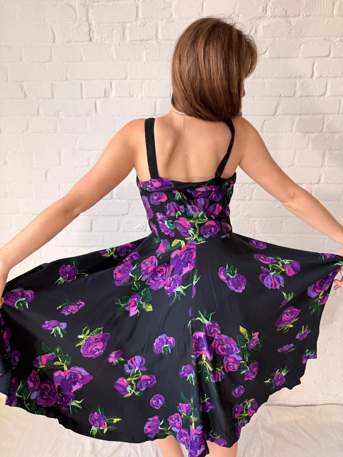 1940s summer dress