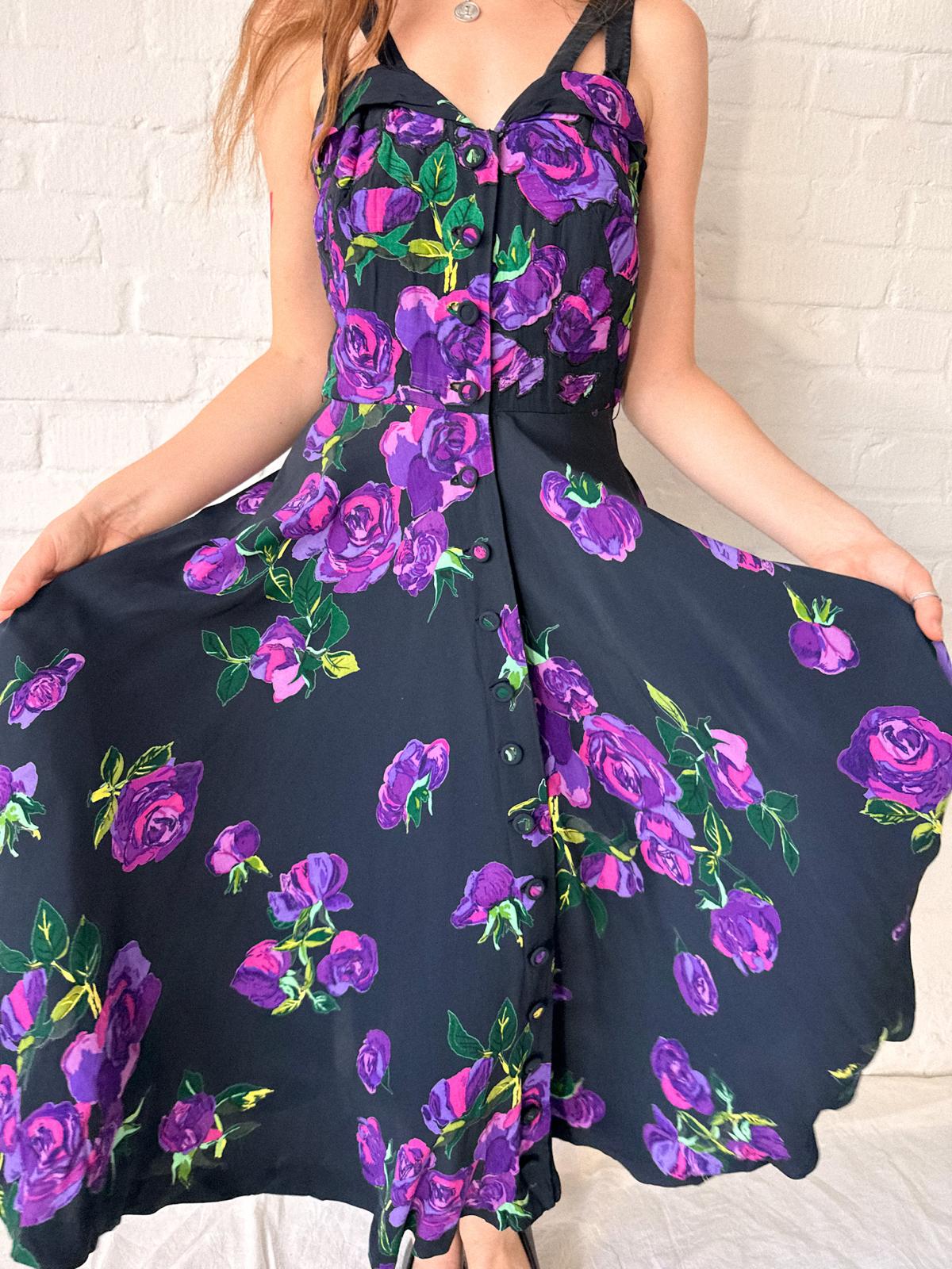 1940s summer dress