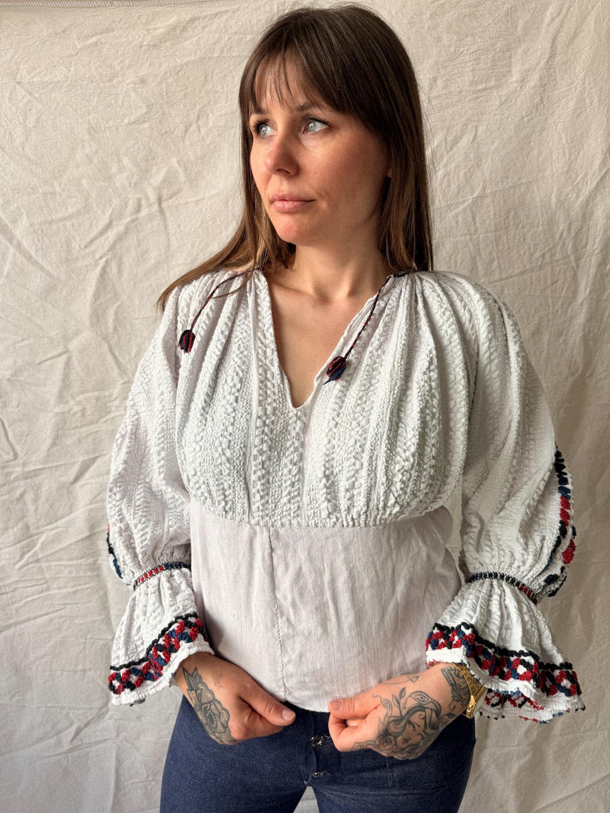 1930s/40s Romanian Blouse