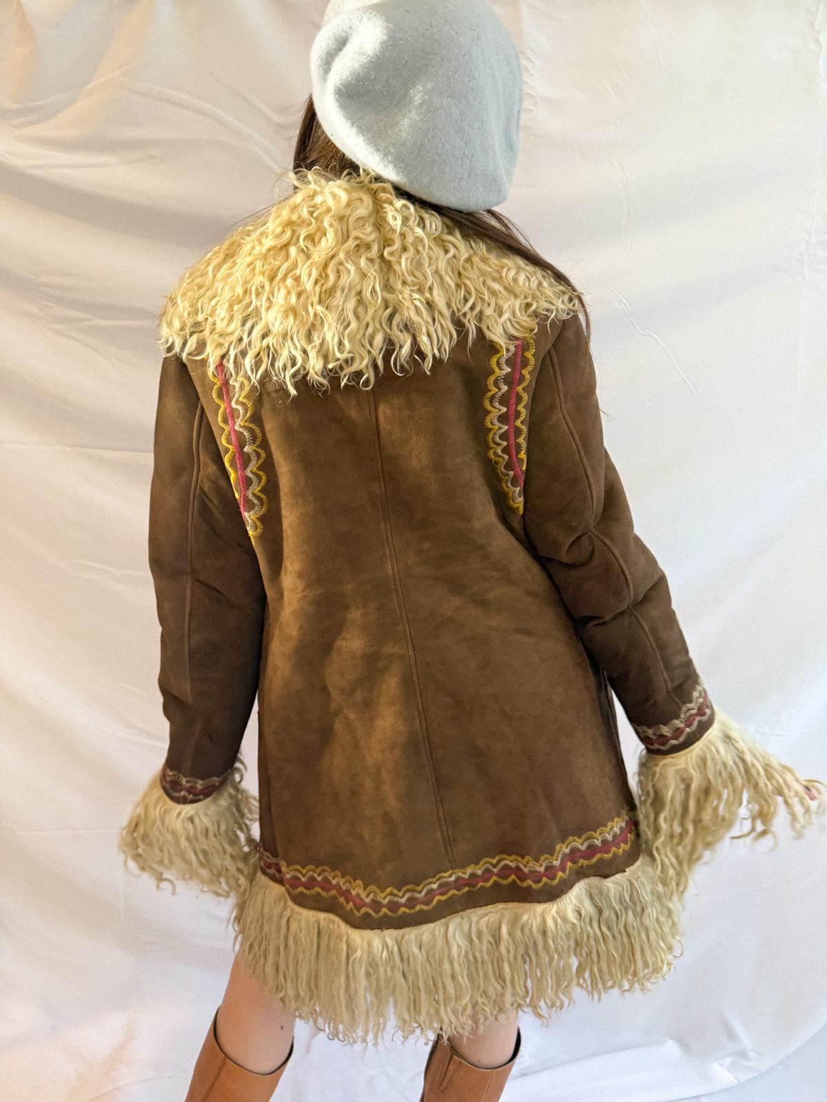 1970s Afghan Coat