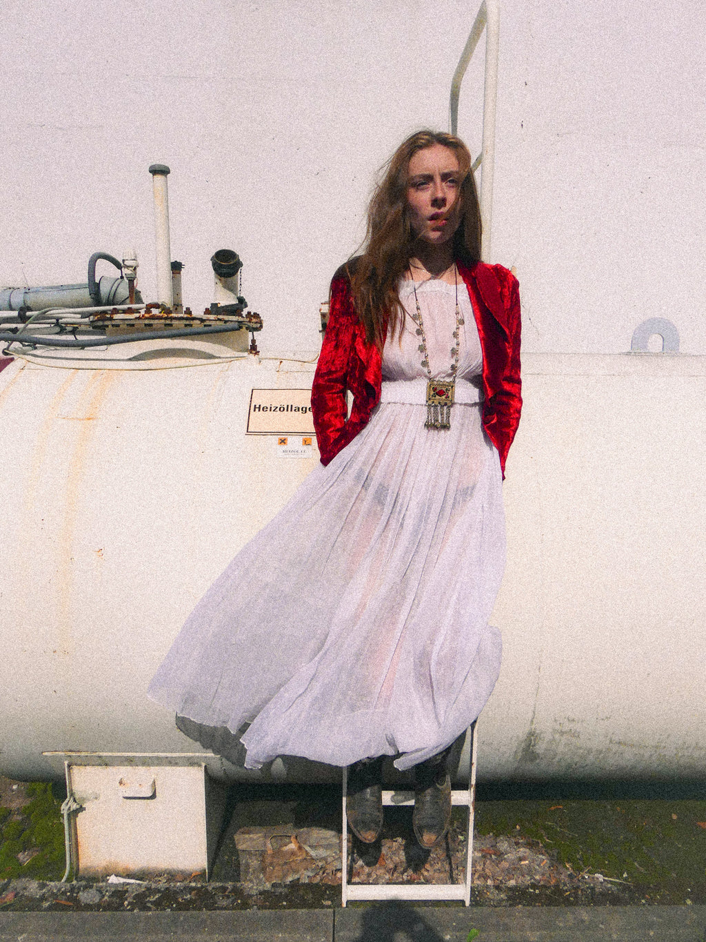 1930s Crimson Silk Velvet Jacket