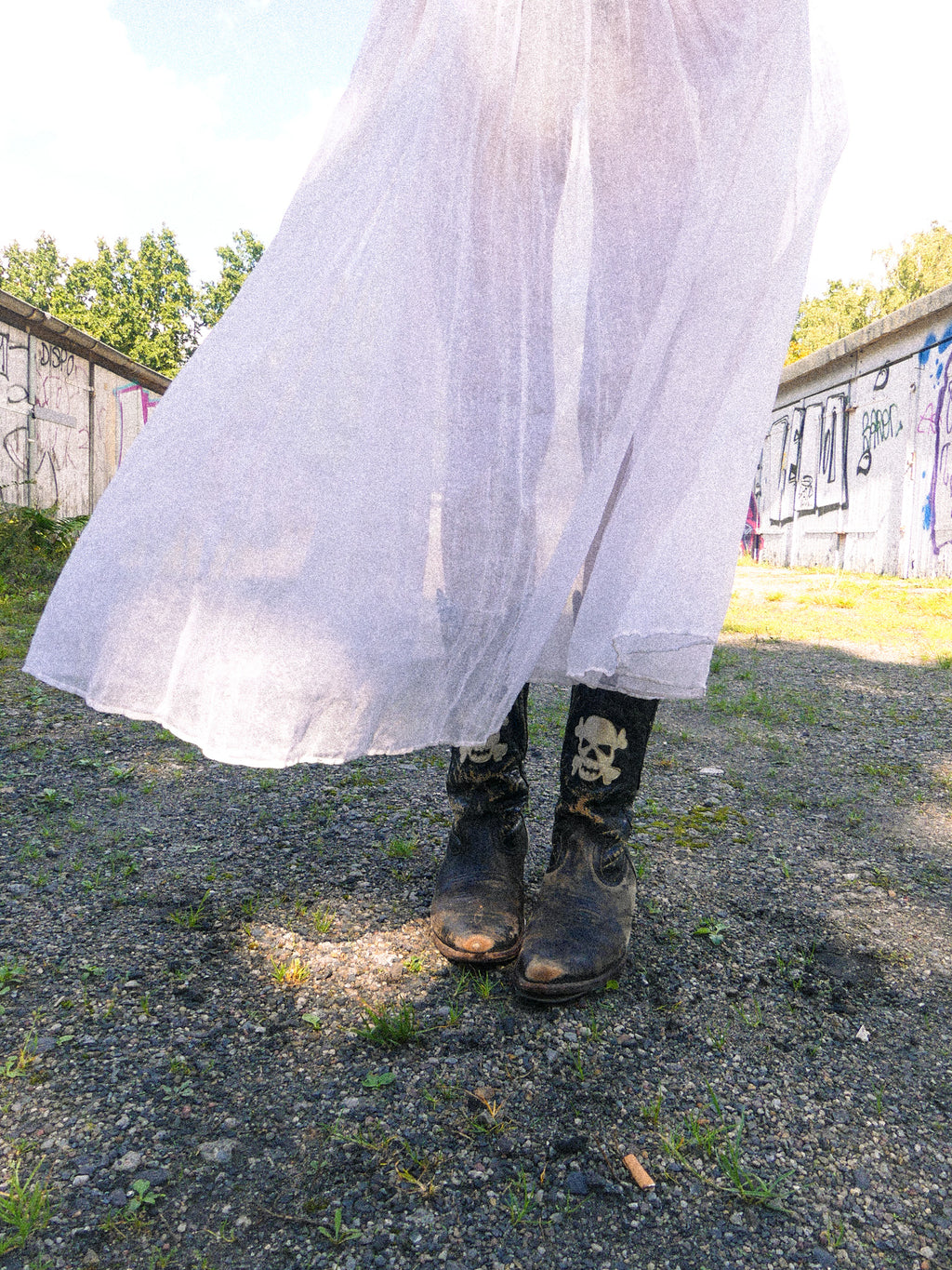 1930s Sheer Cotton Lawn Dress