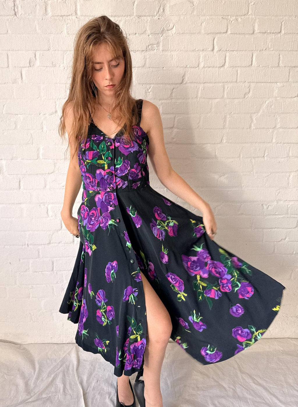 1940s summer dress