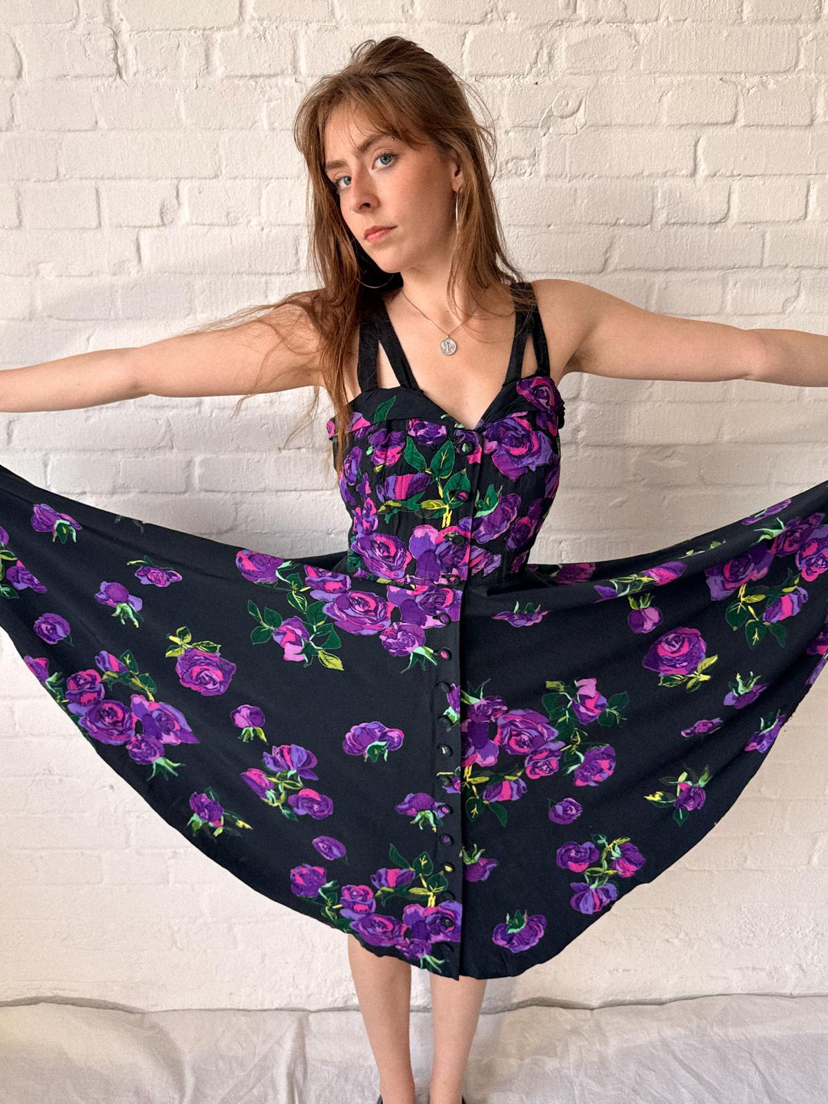 1940s summer dress