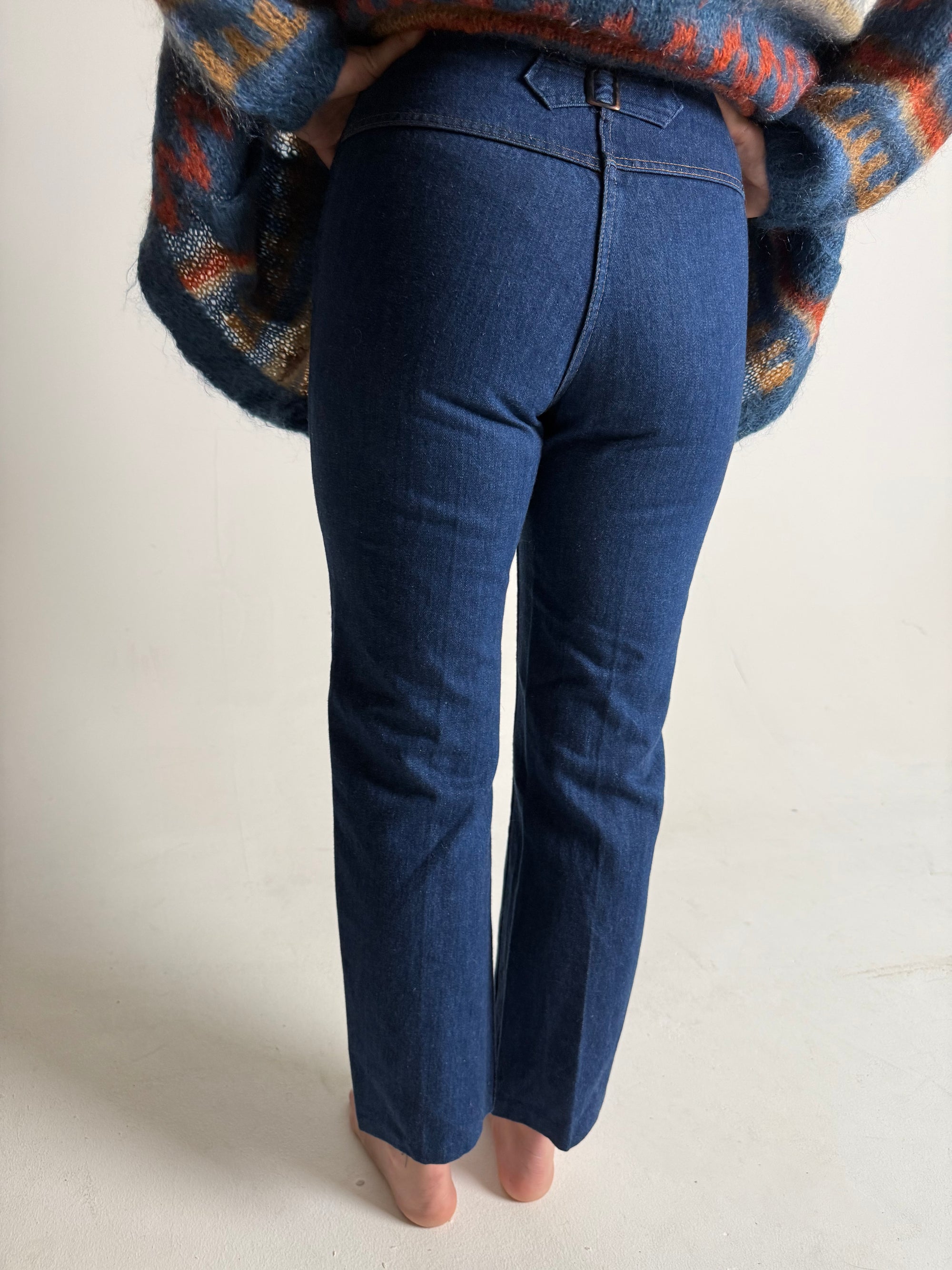 Vintage 1970s Deadstock Mustang Jeans