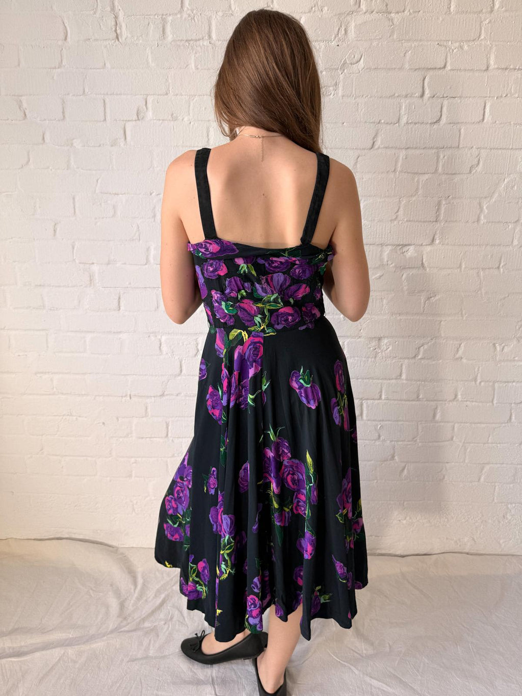 1940s summer dress