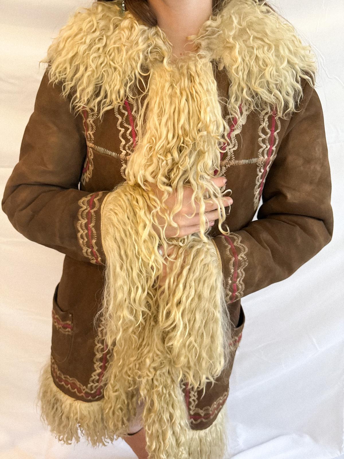 1970s Afghan Coat