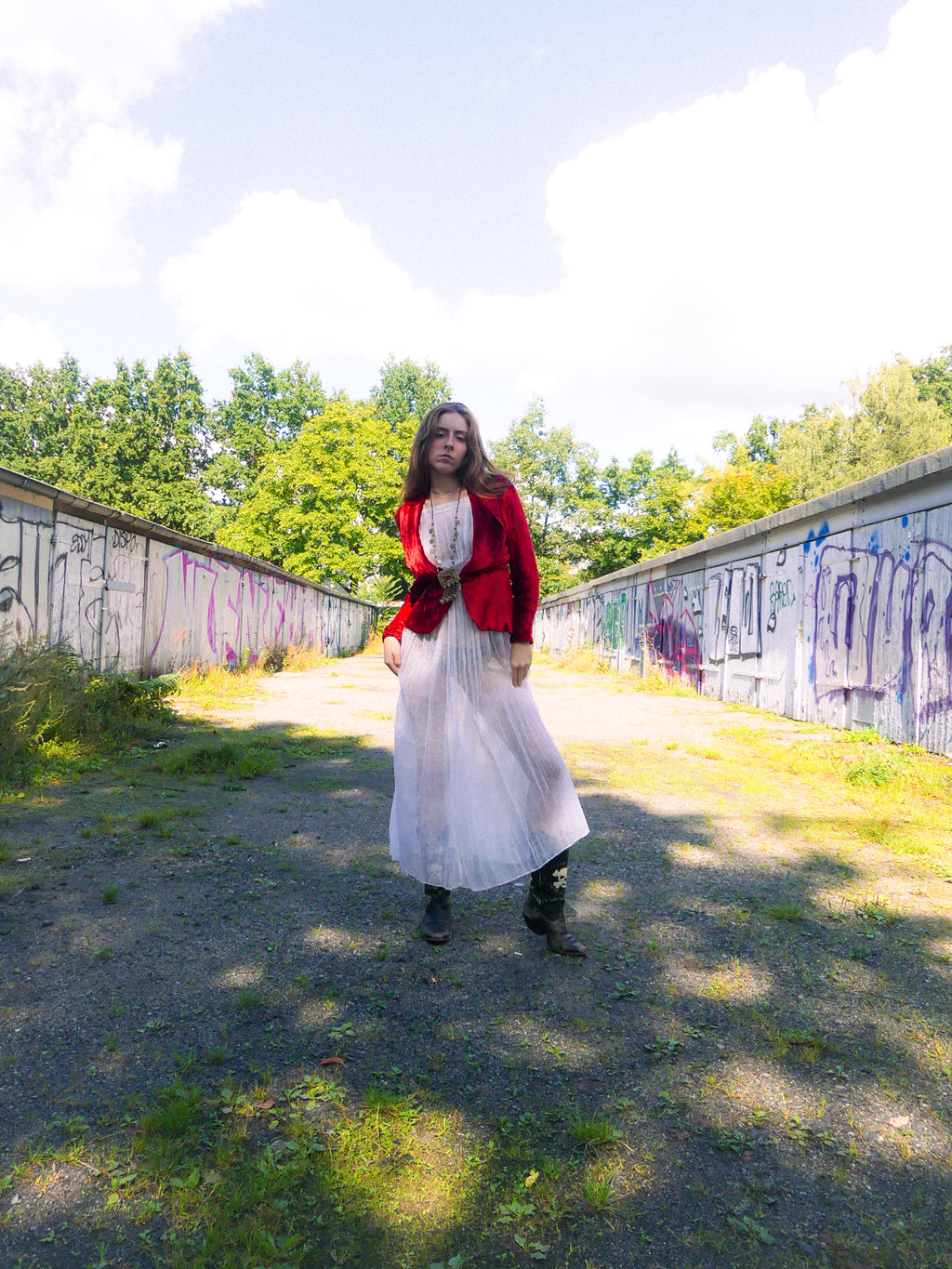 1930s Sheer Cotton Lawn Dress