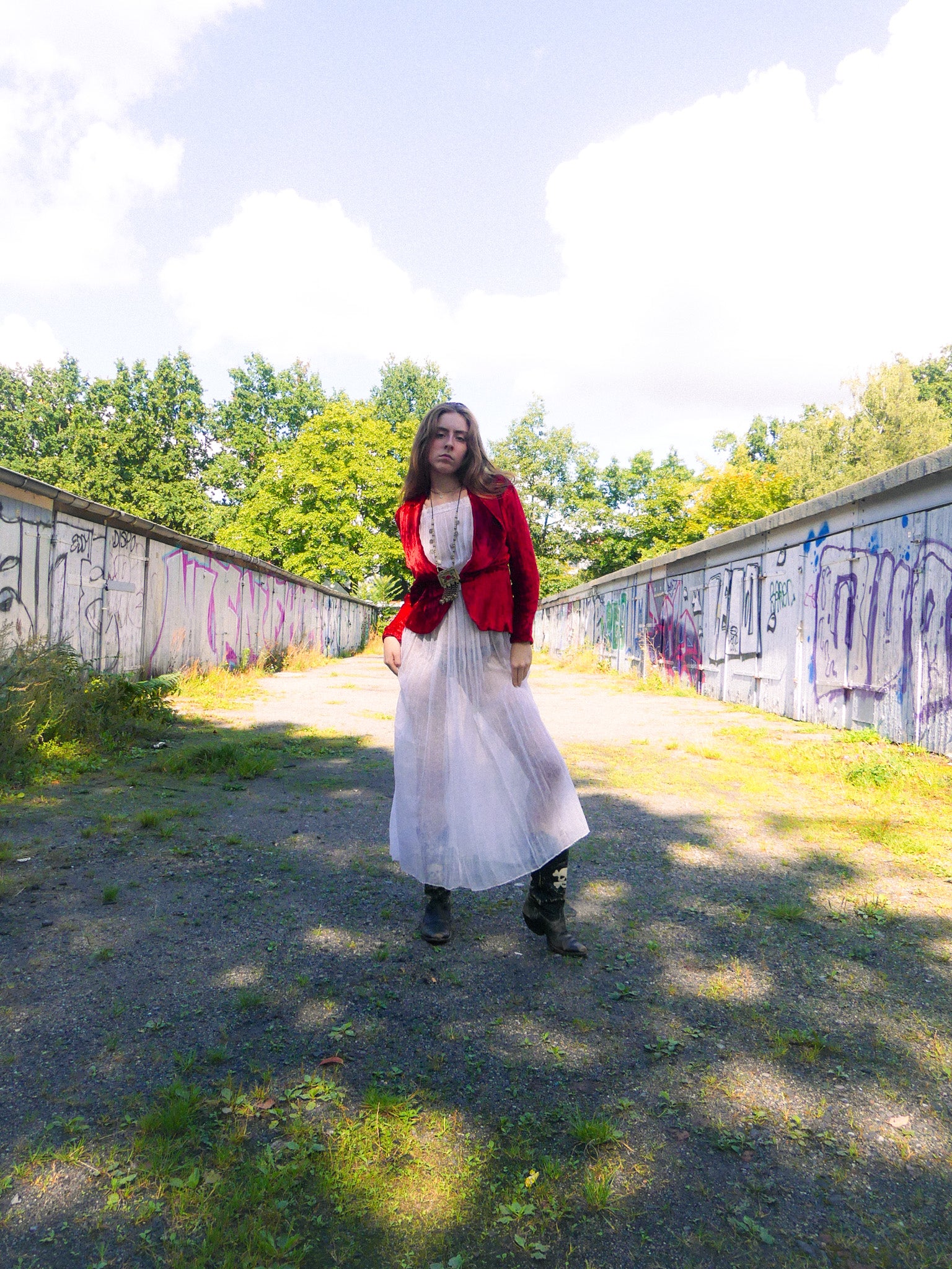 1930s Sheer Cotton Lawn Dress