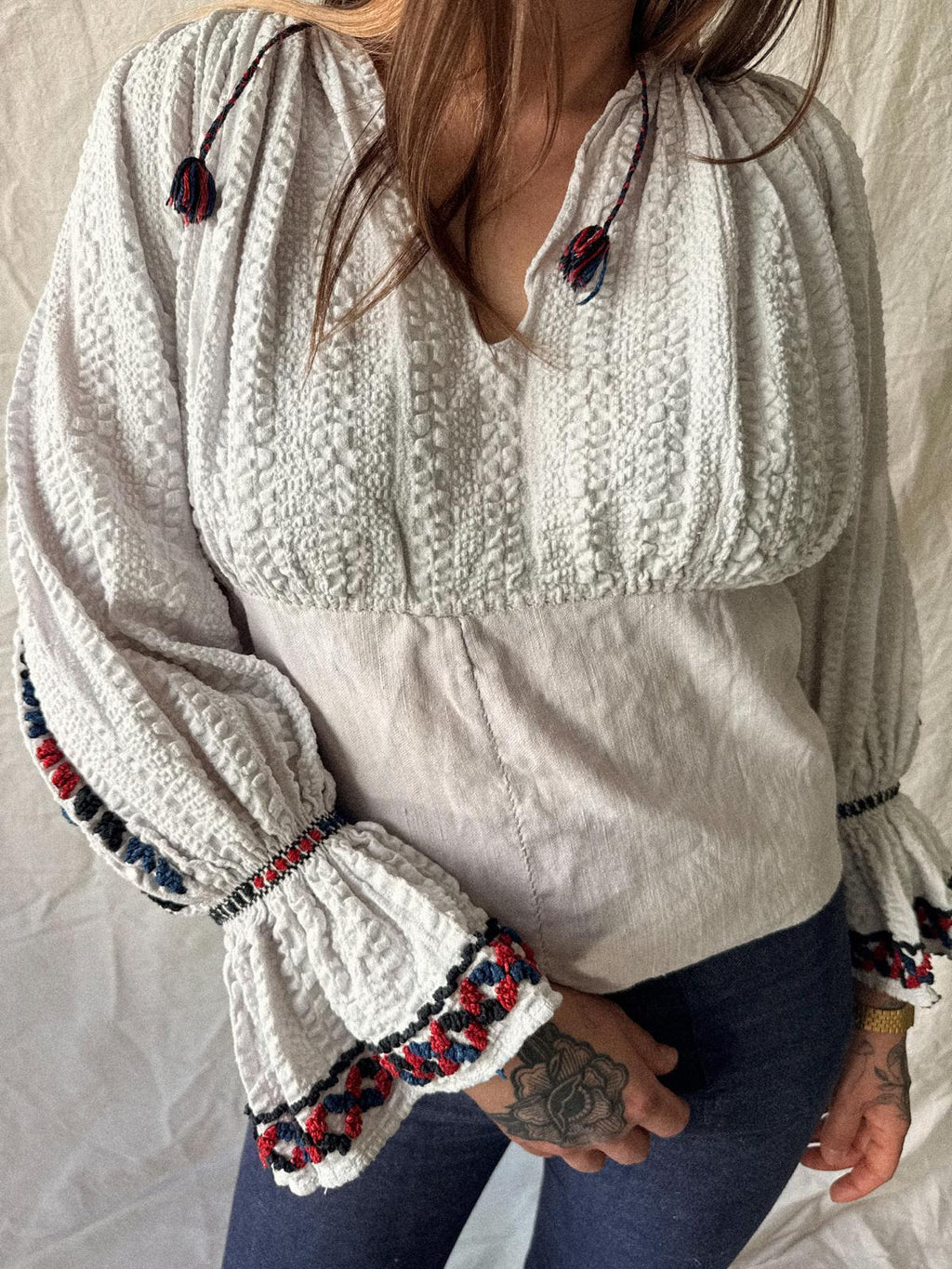 1930s/40s Romanian Blouse
