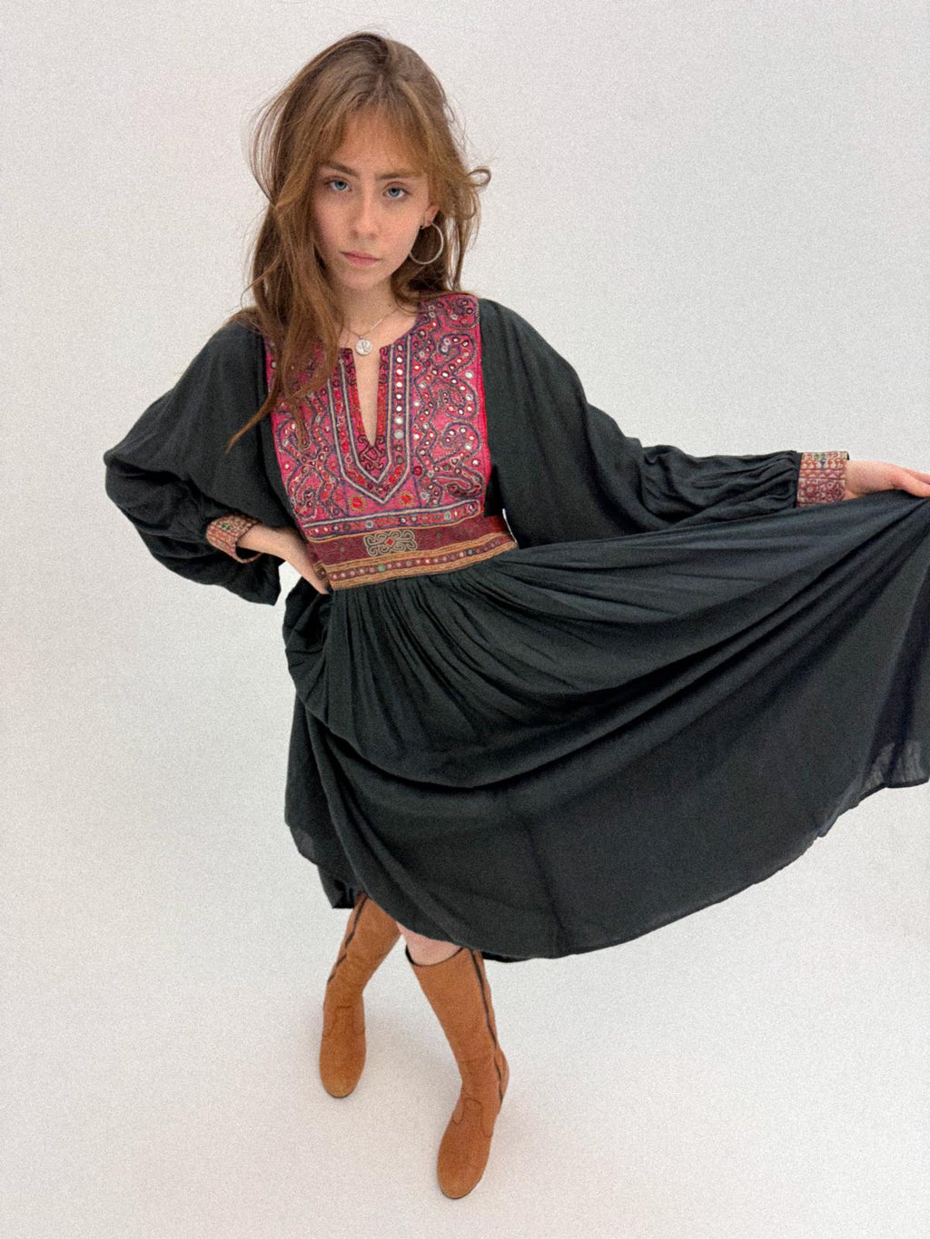 Afghan Embroidered Dress