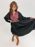 Afghan Embroidered Dress