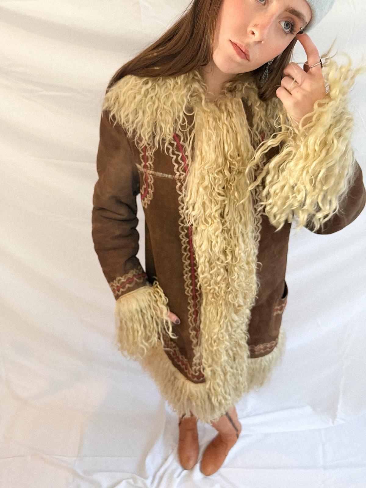 1970s Afghan Coat