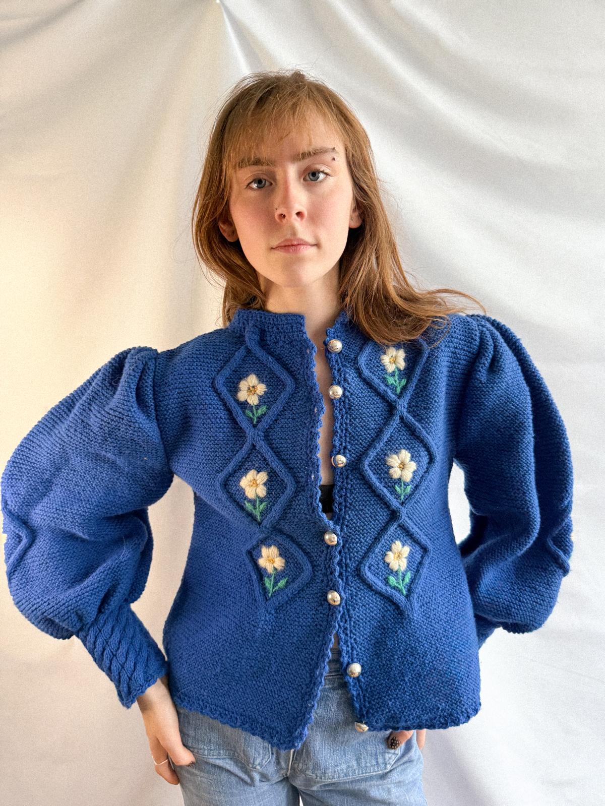 1970s Pure Wool Cardigan