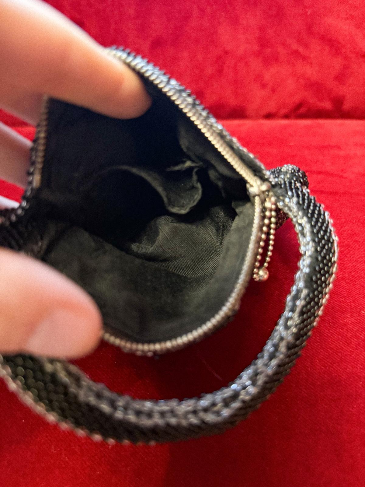 Vintage 1930s-40s Czech Chrystal Beaded Bag