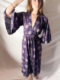 1970s Ayesha Davar Tie-Up dress