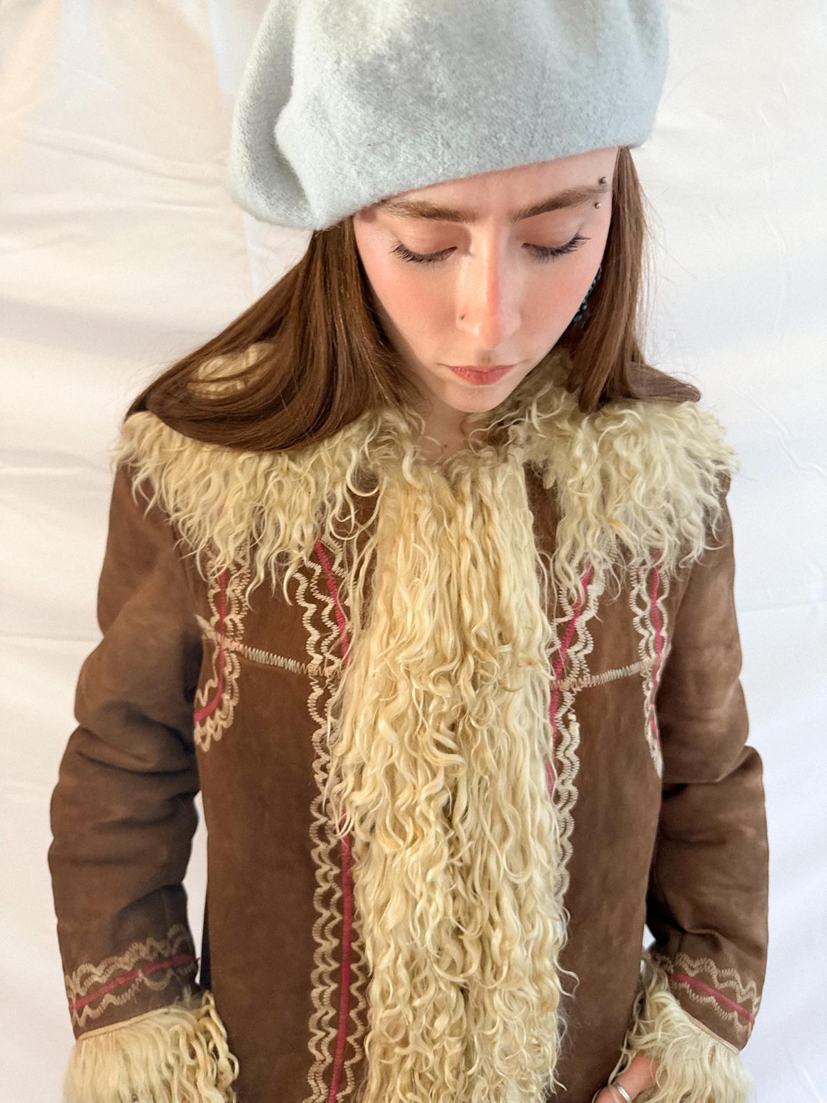 1970s Afghan Coat