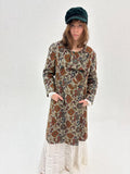 1960s Tapestry Double-breasted Coat