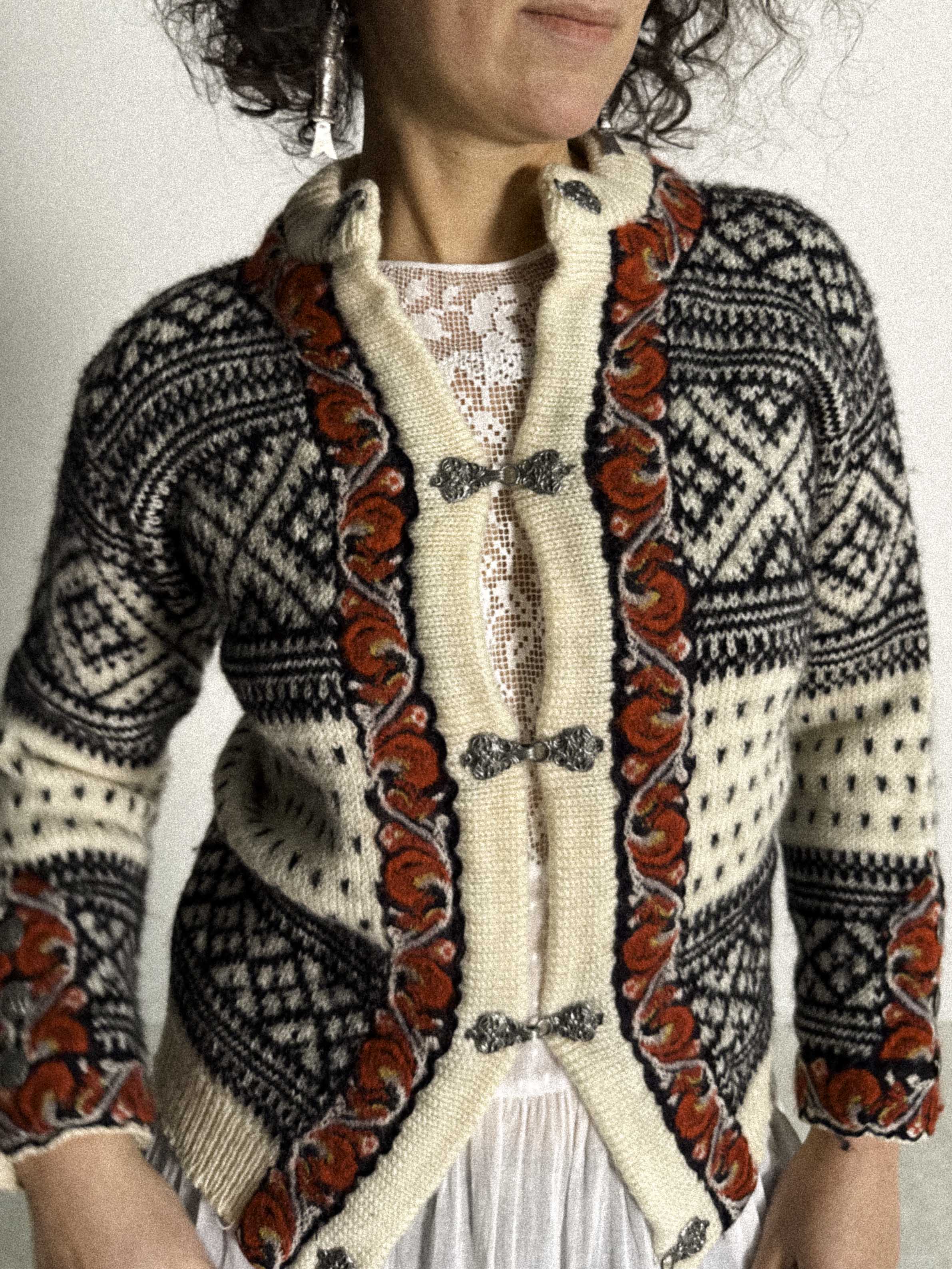 1970s/80s Dale of Norway Wool Cardigan