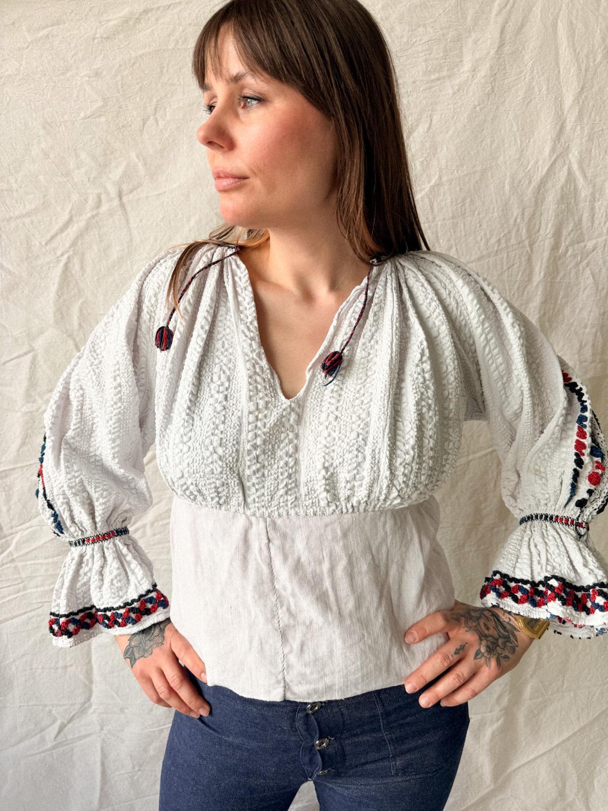 1930s/40s Romanian Blouse