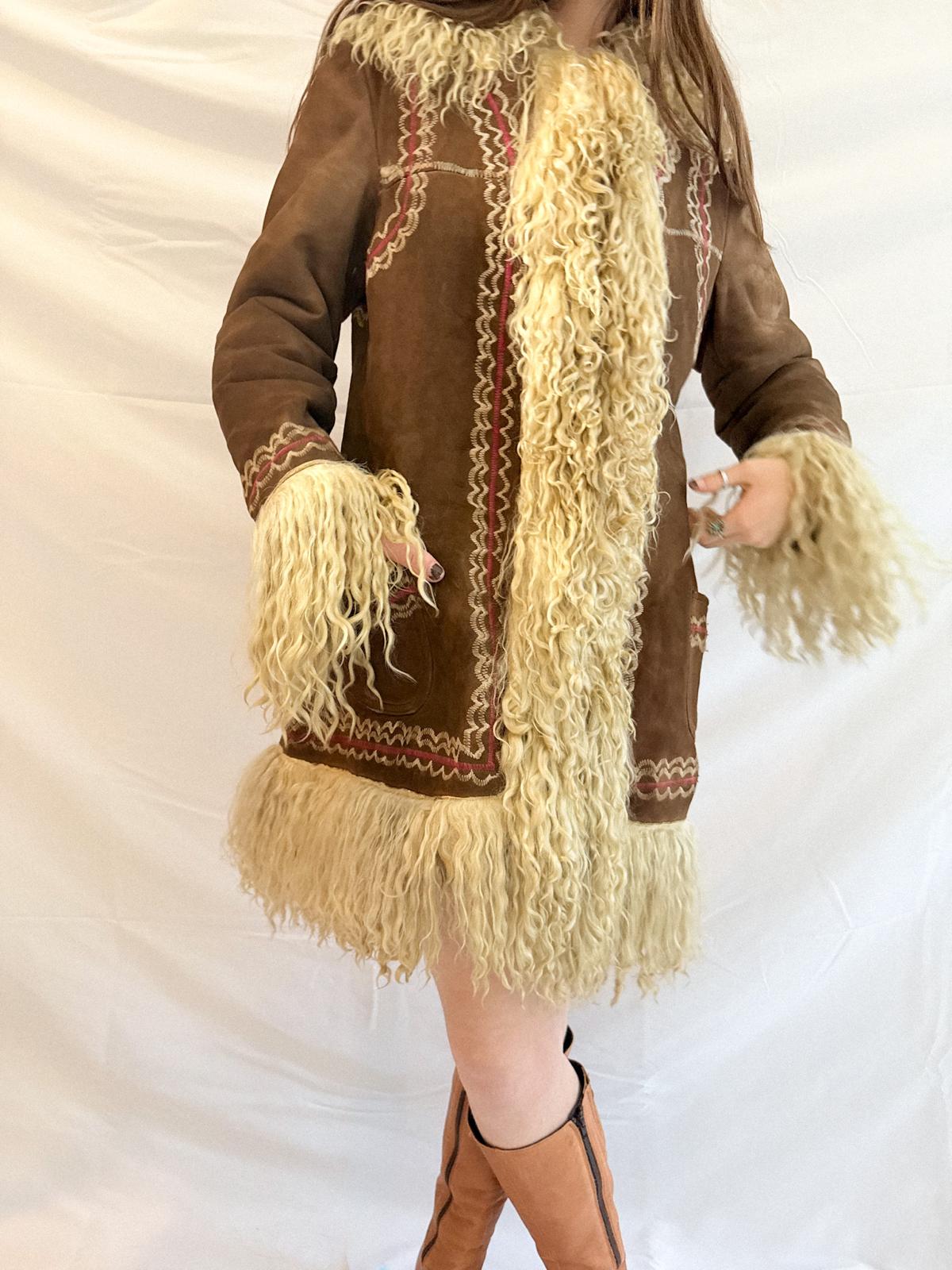 1970s Afghan Coat