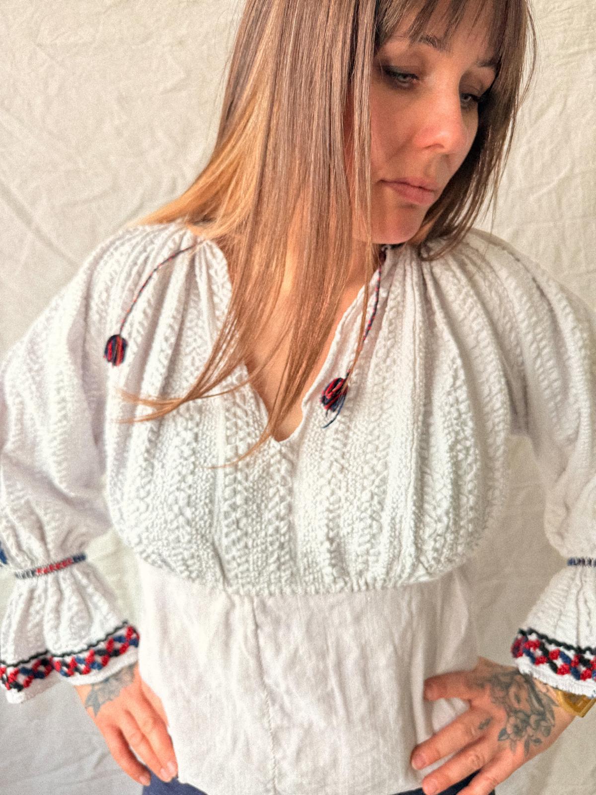 1930s/40s Romanian Blouse