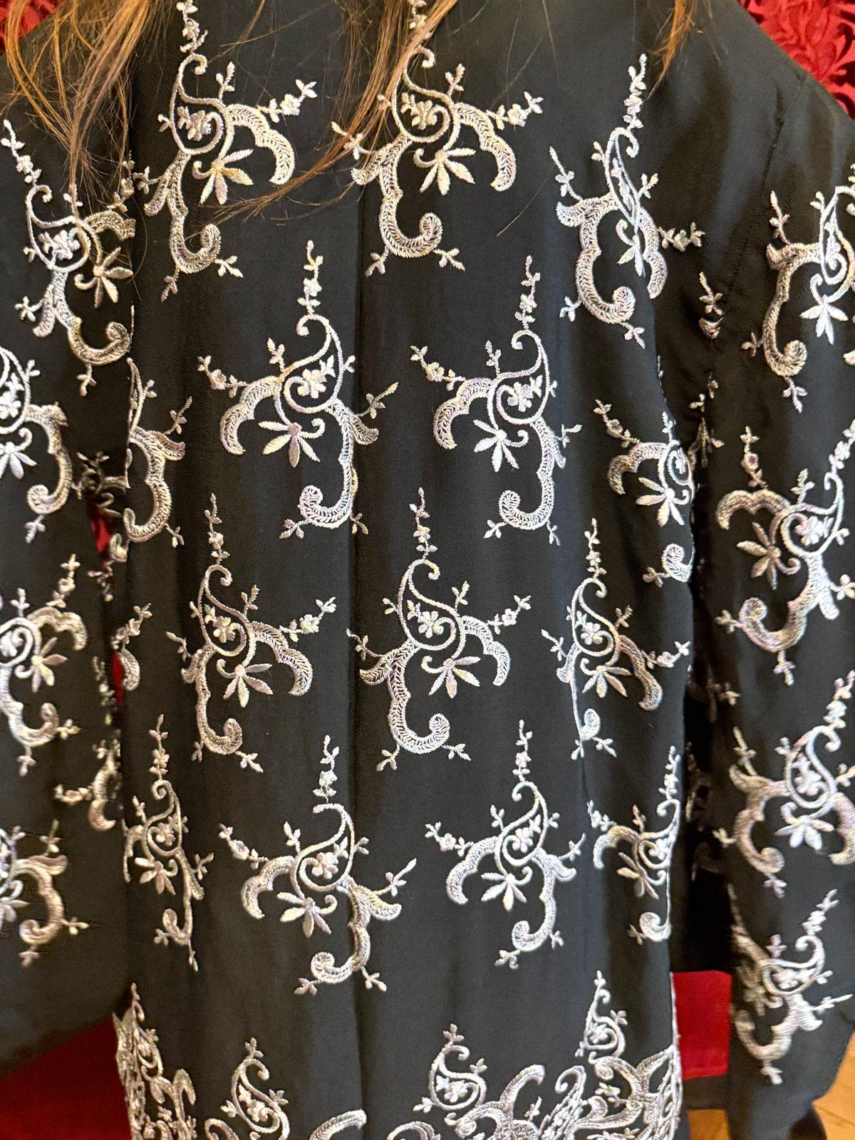 Antique 1920s/30s Embroidered Robe/Kimono