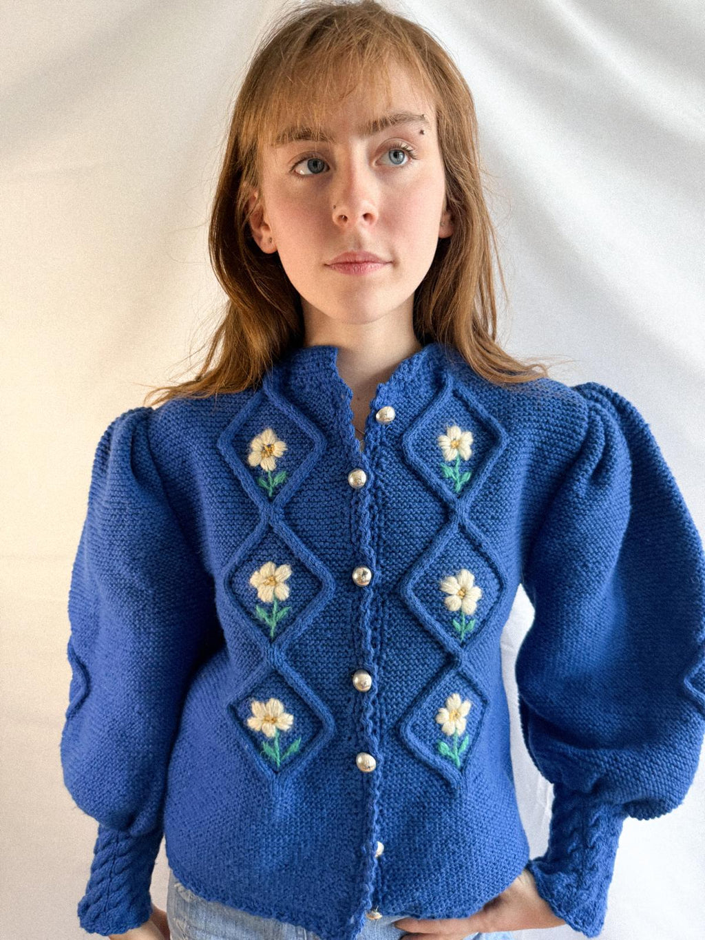 1970s Pure Wool Cardigan
