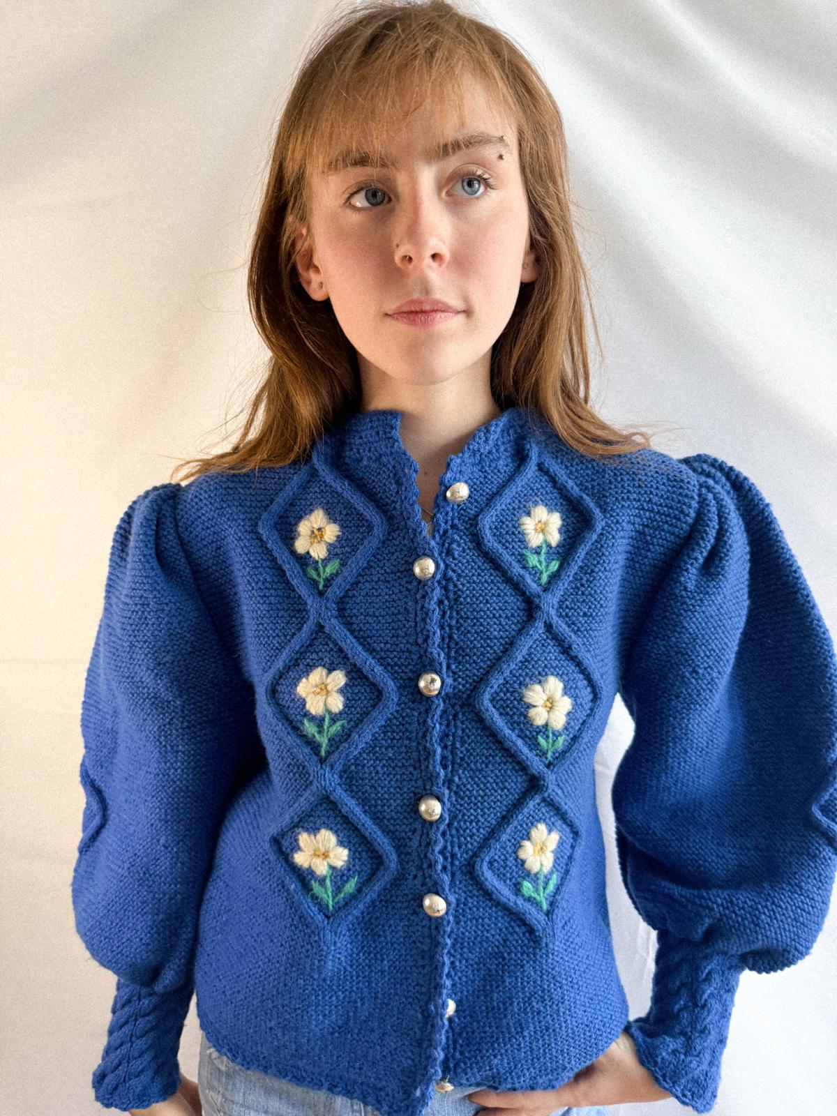 1970s Pure Wool Cardigan