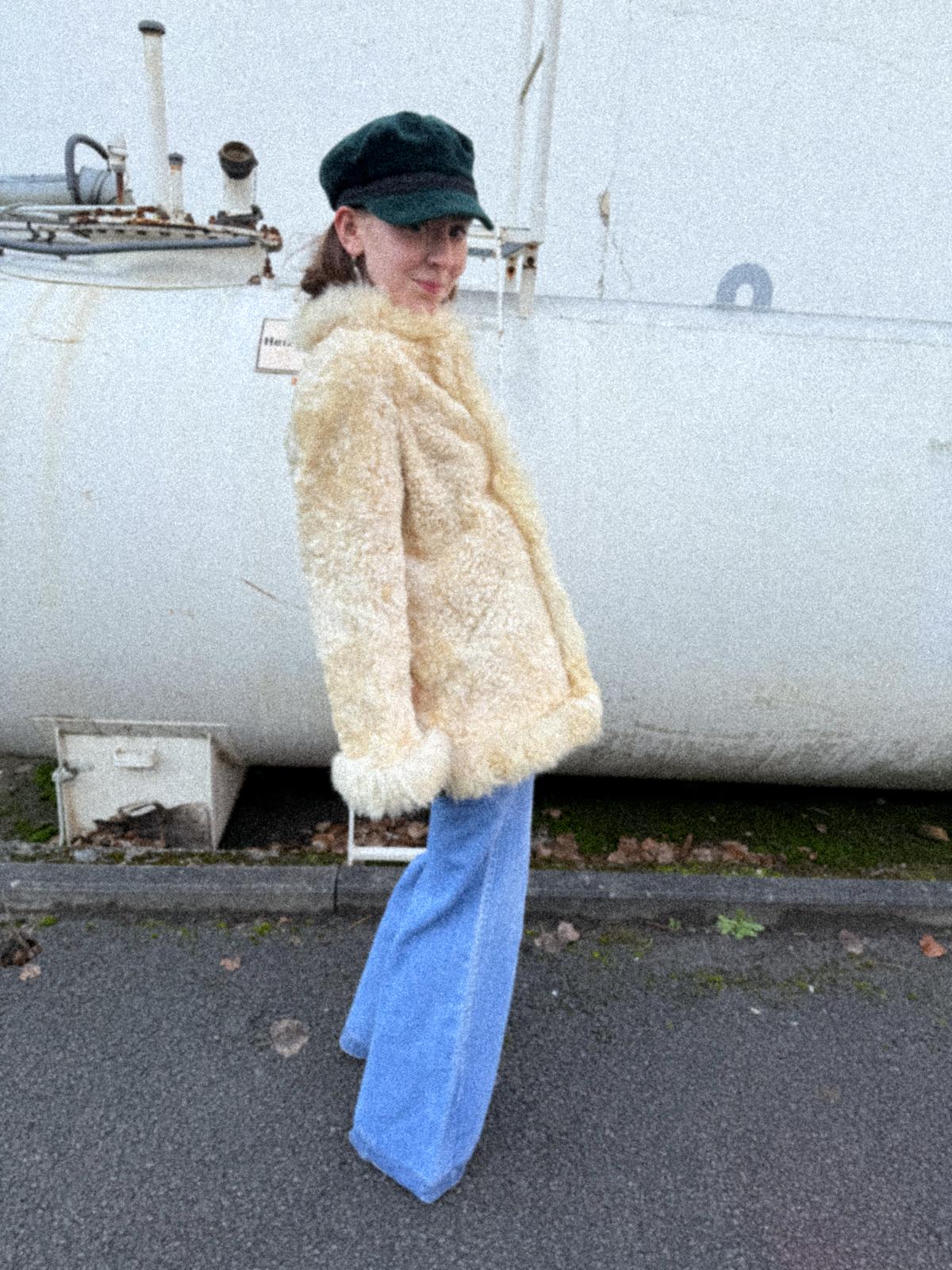 1960s/70s New Zealand Sheepskin Penny Lane Coat