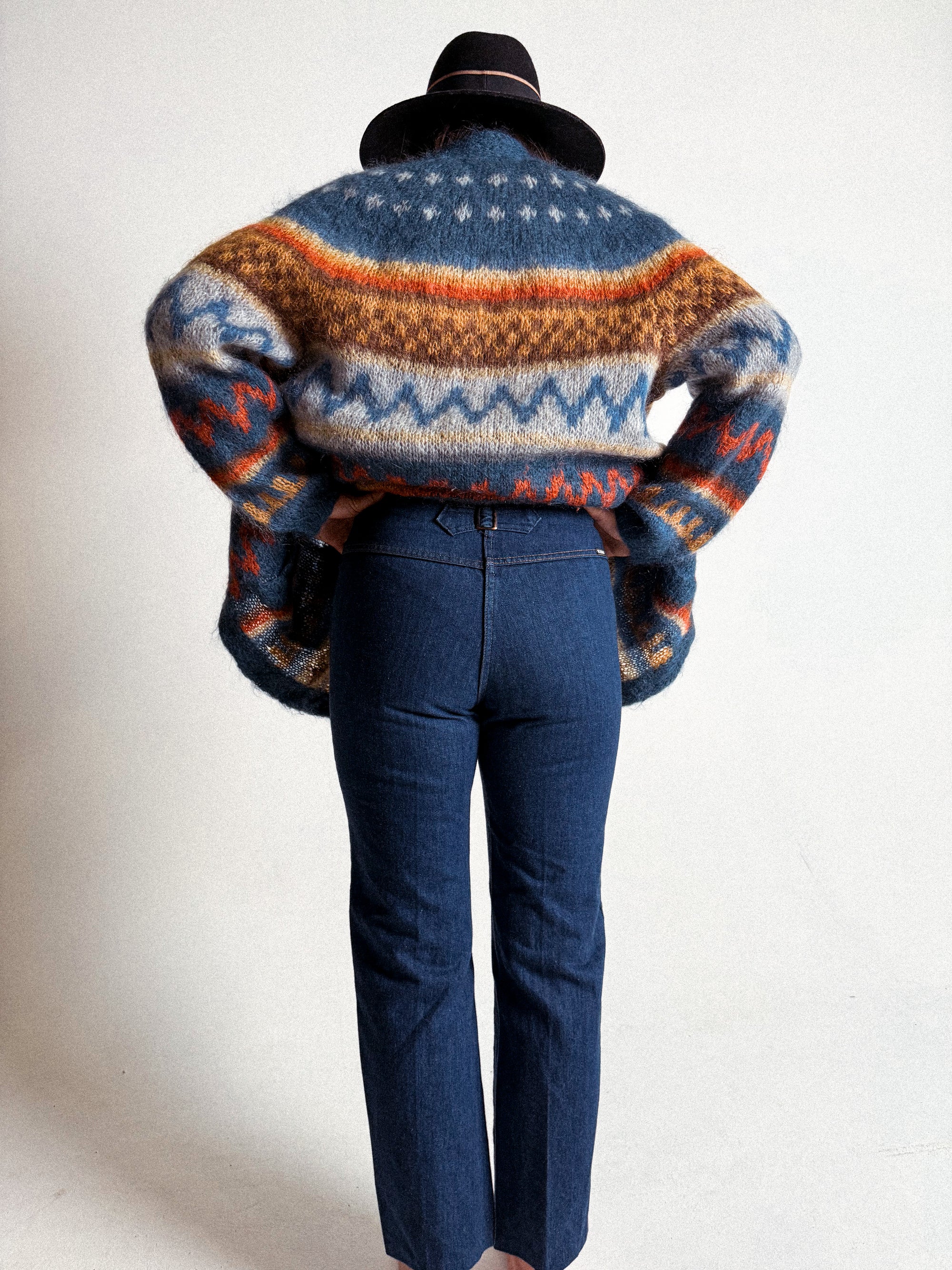 Vintage 1970s Deadstock Mustang Jeans