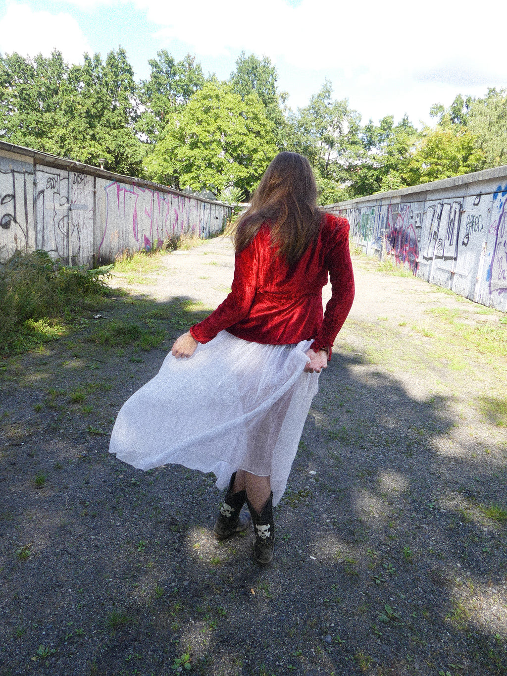 1930s Crimson Silk Velvet Jacket
