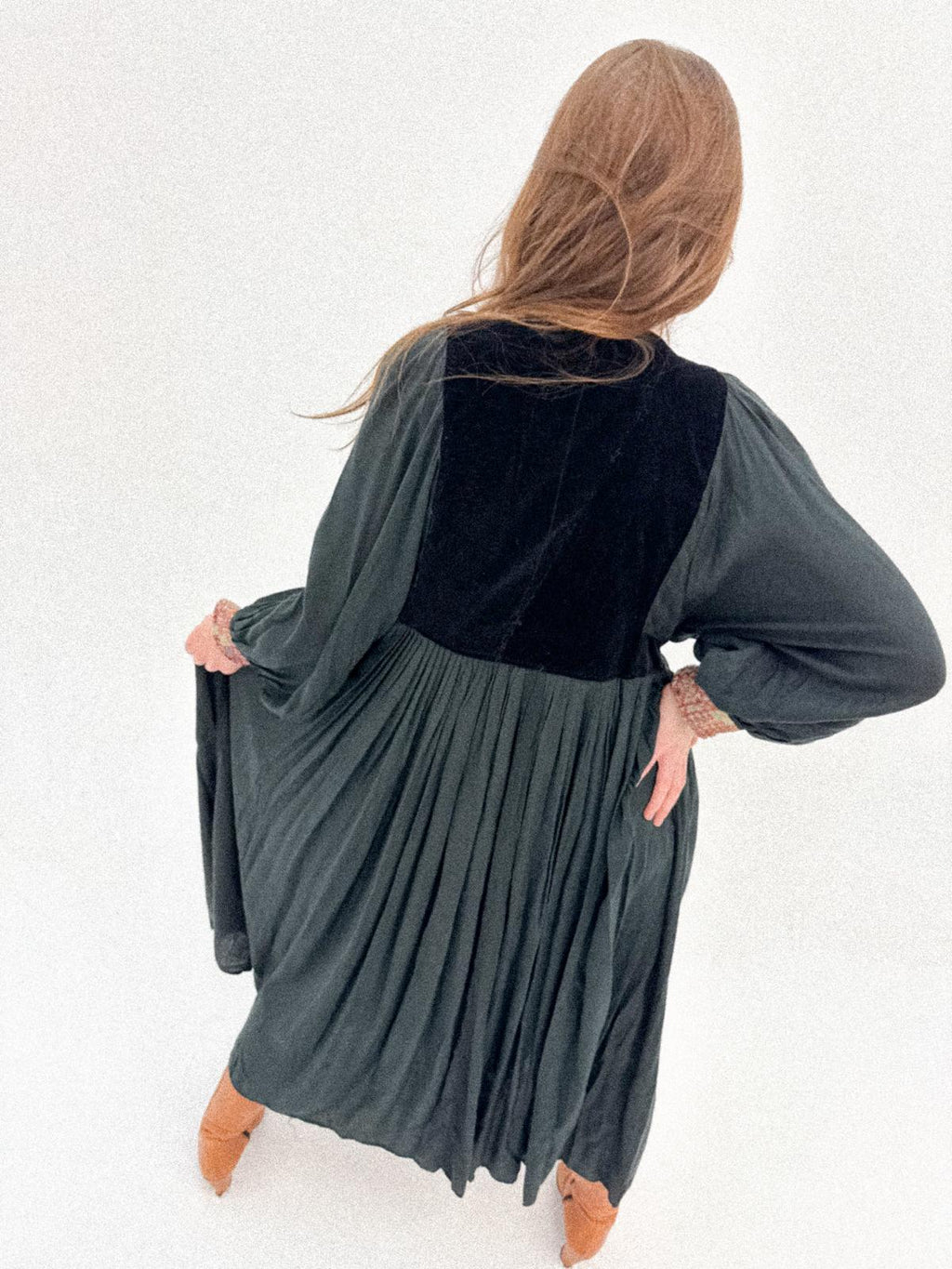 Afghan Embroidered Dress