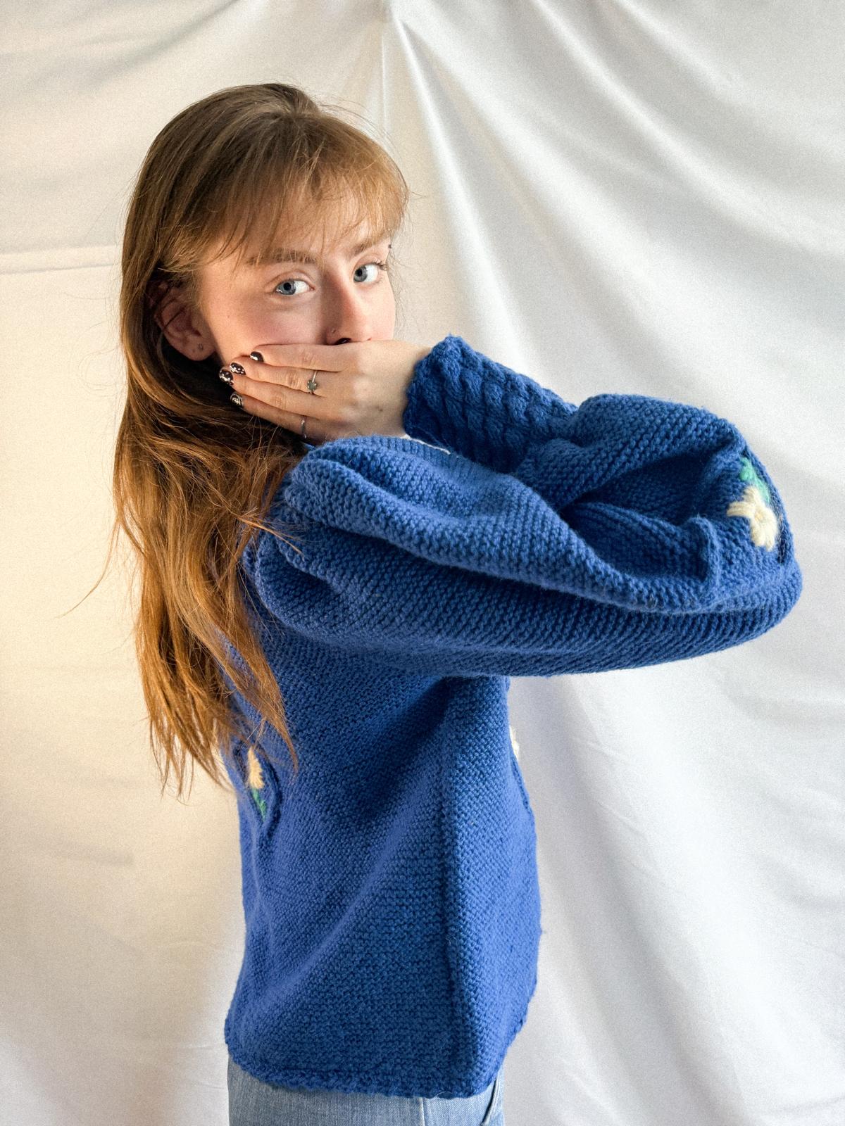 1970s Pure Wool Cardigan