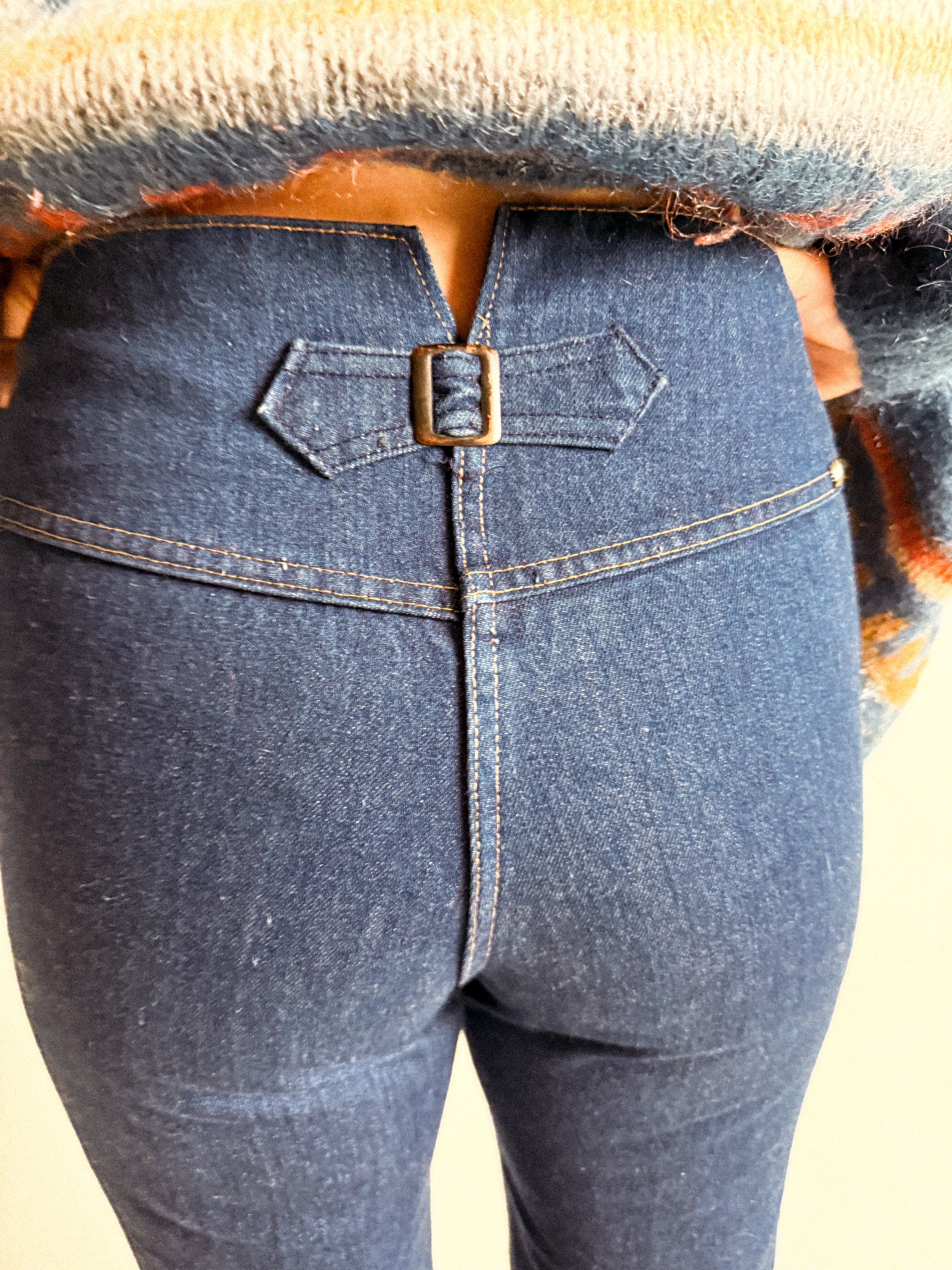 Vintage 1970s Deadstock Mustang Jeans