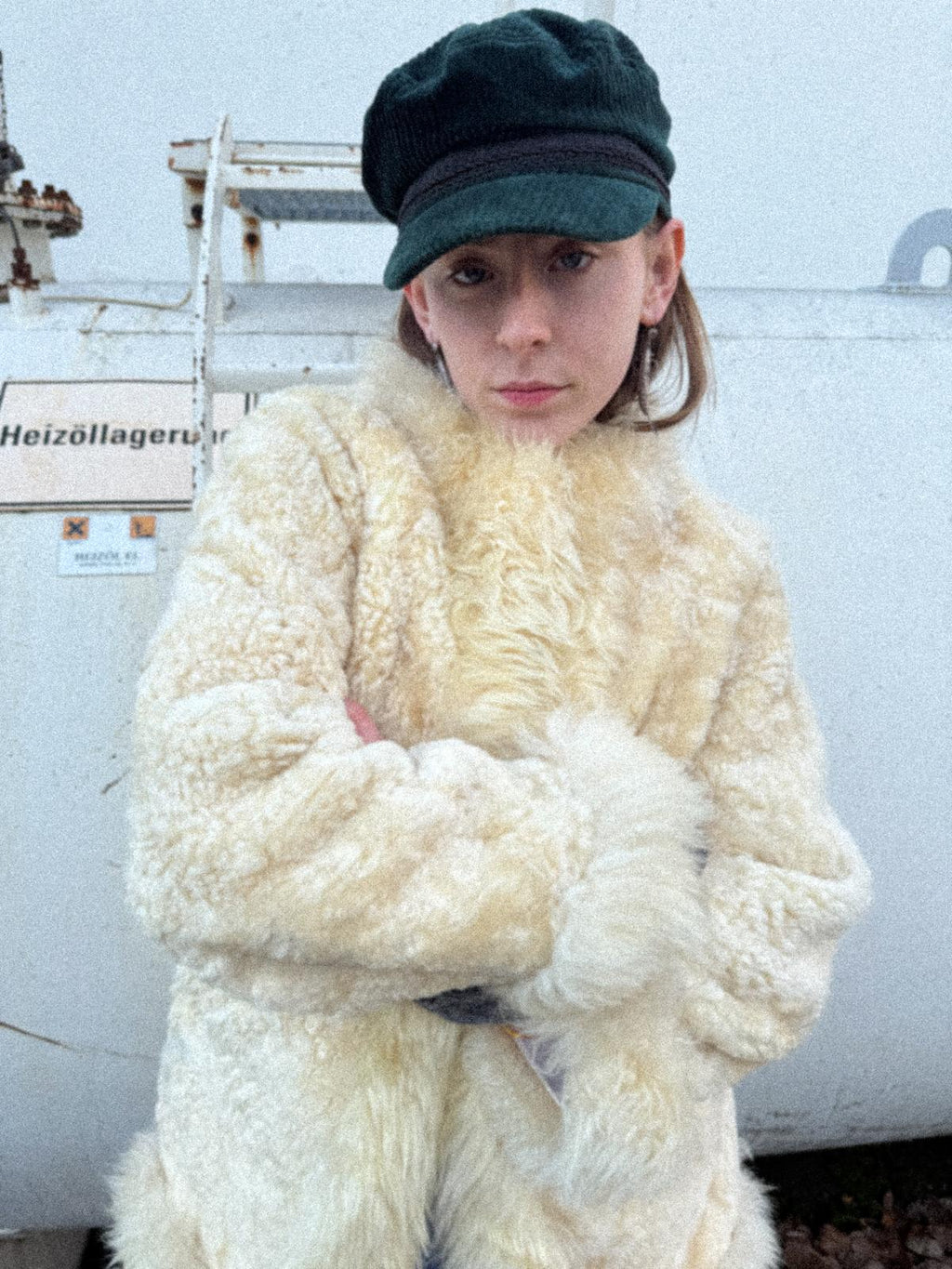 1960s/70s New Zealand Sheepskin Penny Lane Coat