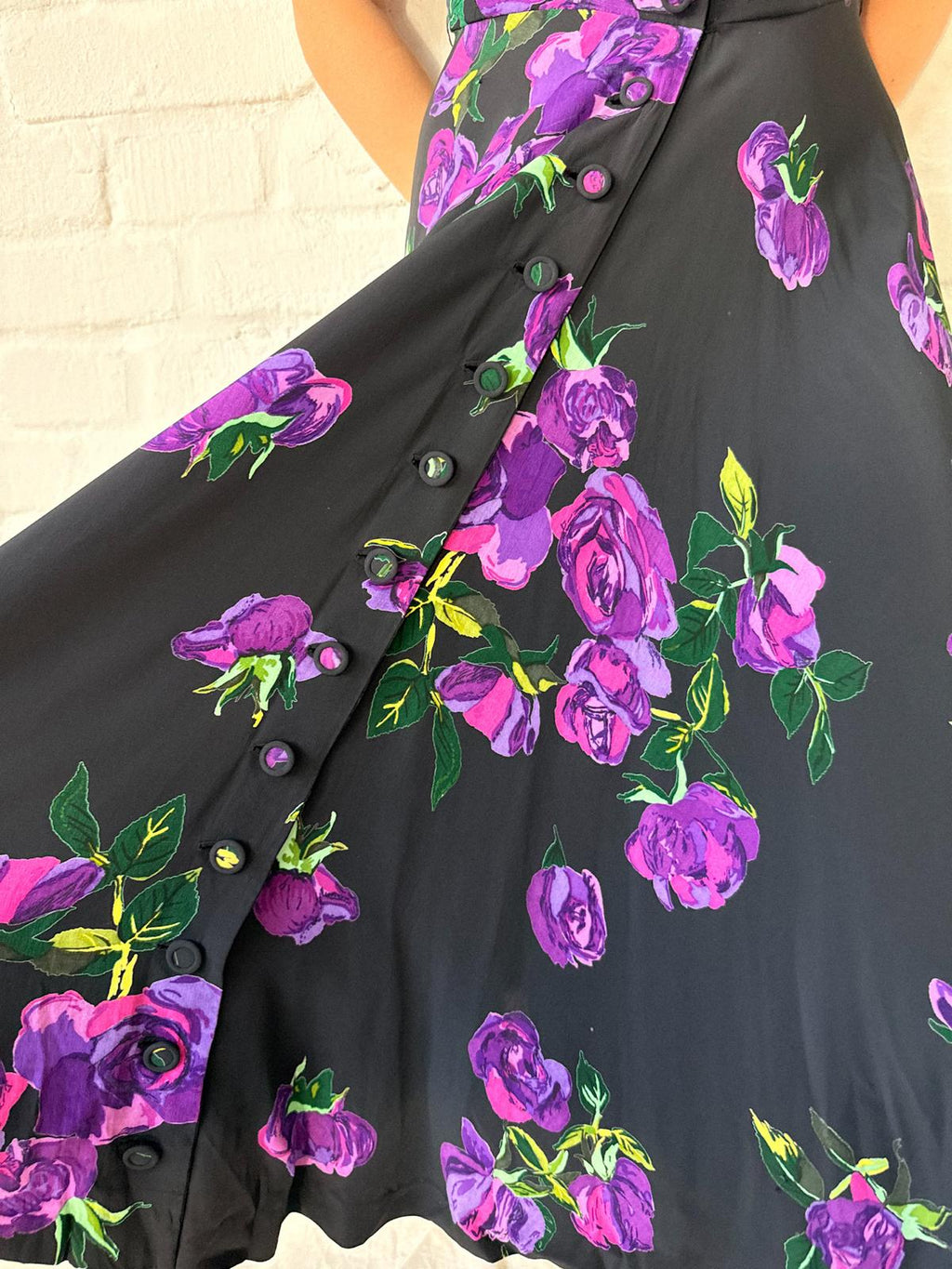 1940s summer dress