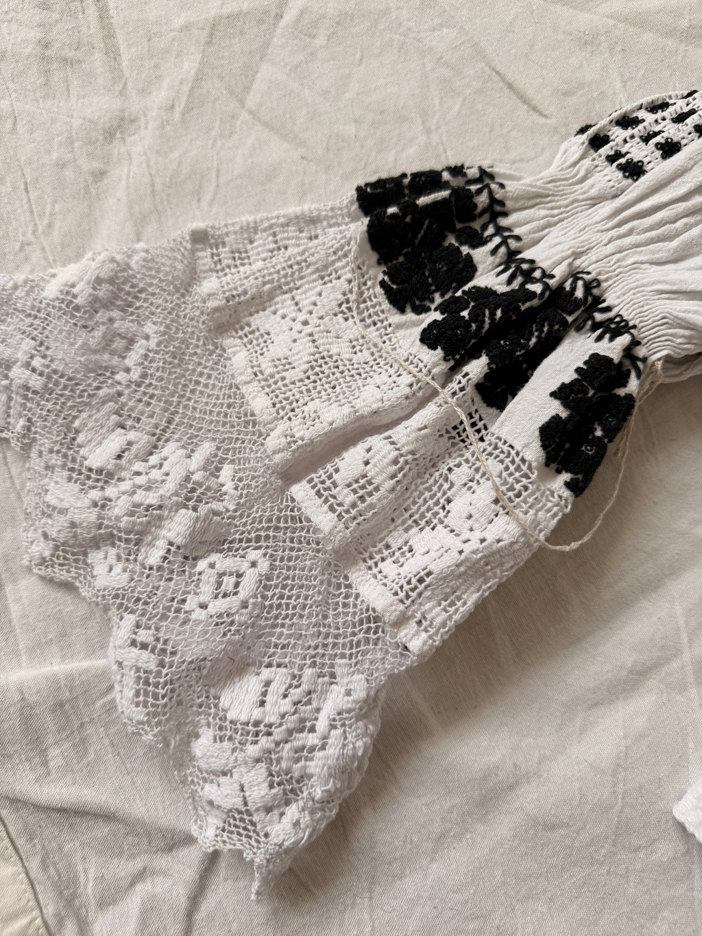 1930s/40s Romanian Traditional Blouse