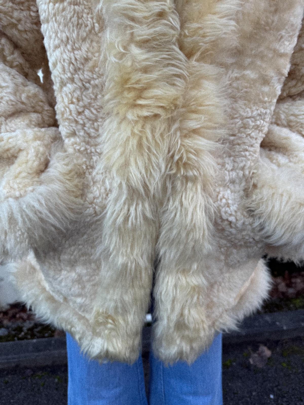 1960s/70s New Zealand Sheepskin Penny Lane Coat
