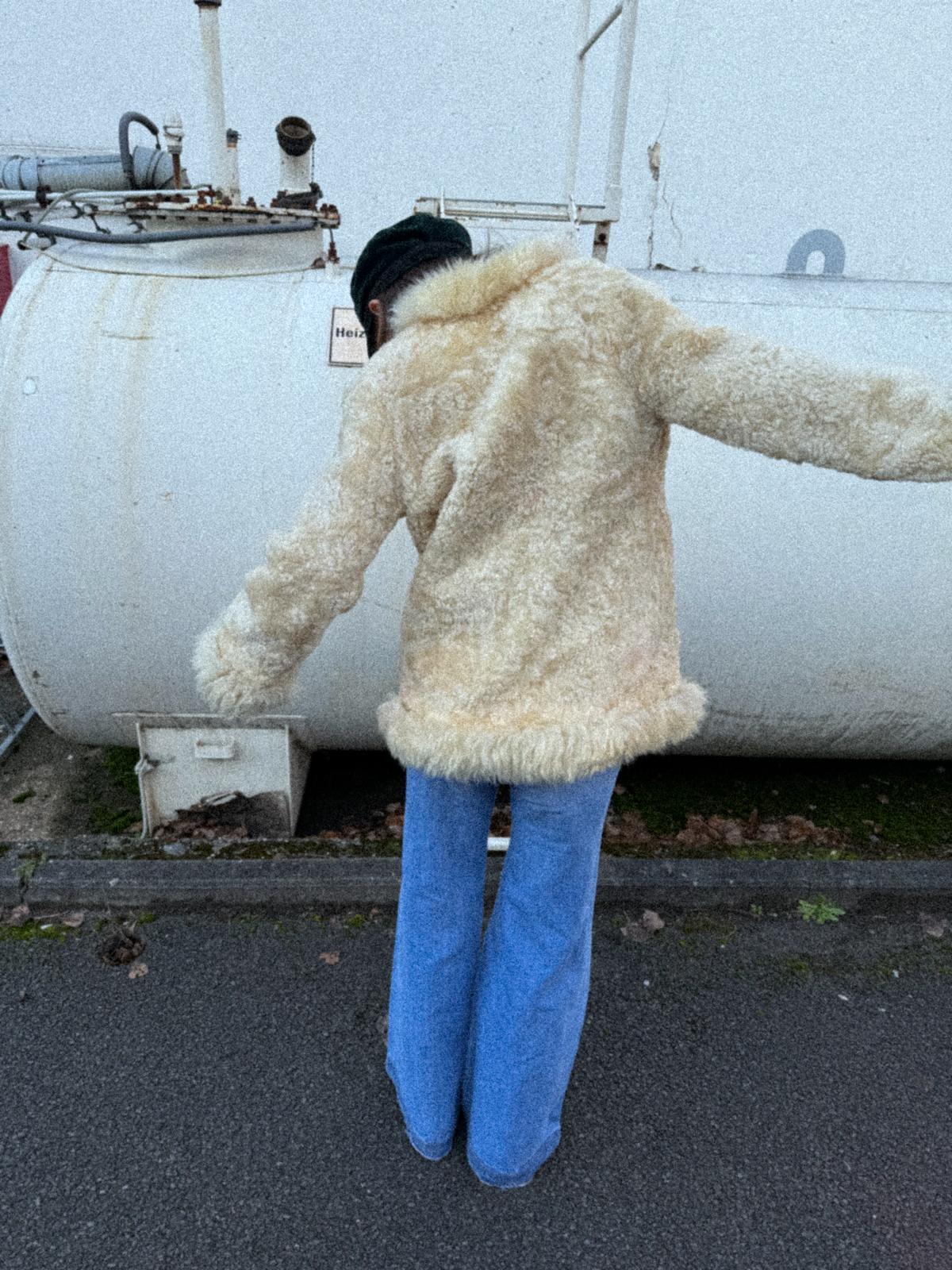 1960s/70s New Zealand Sheepskin Penny Lane Coat