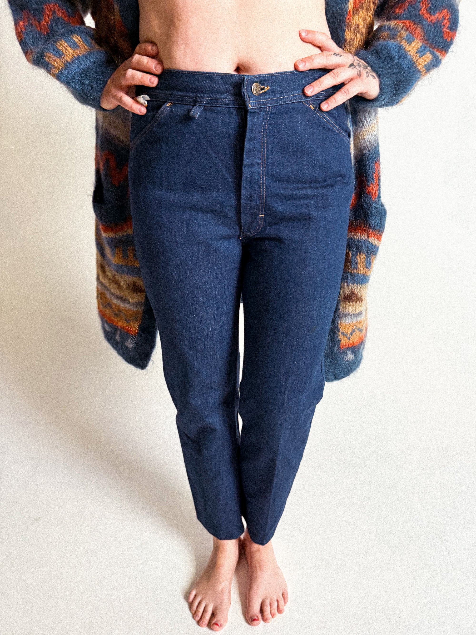 Vintage 1970s Deadstock Mustang Jeans