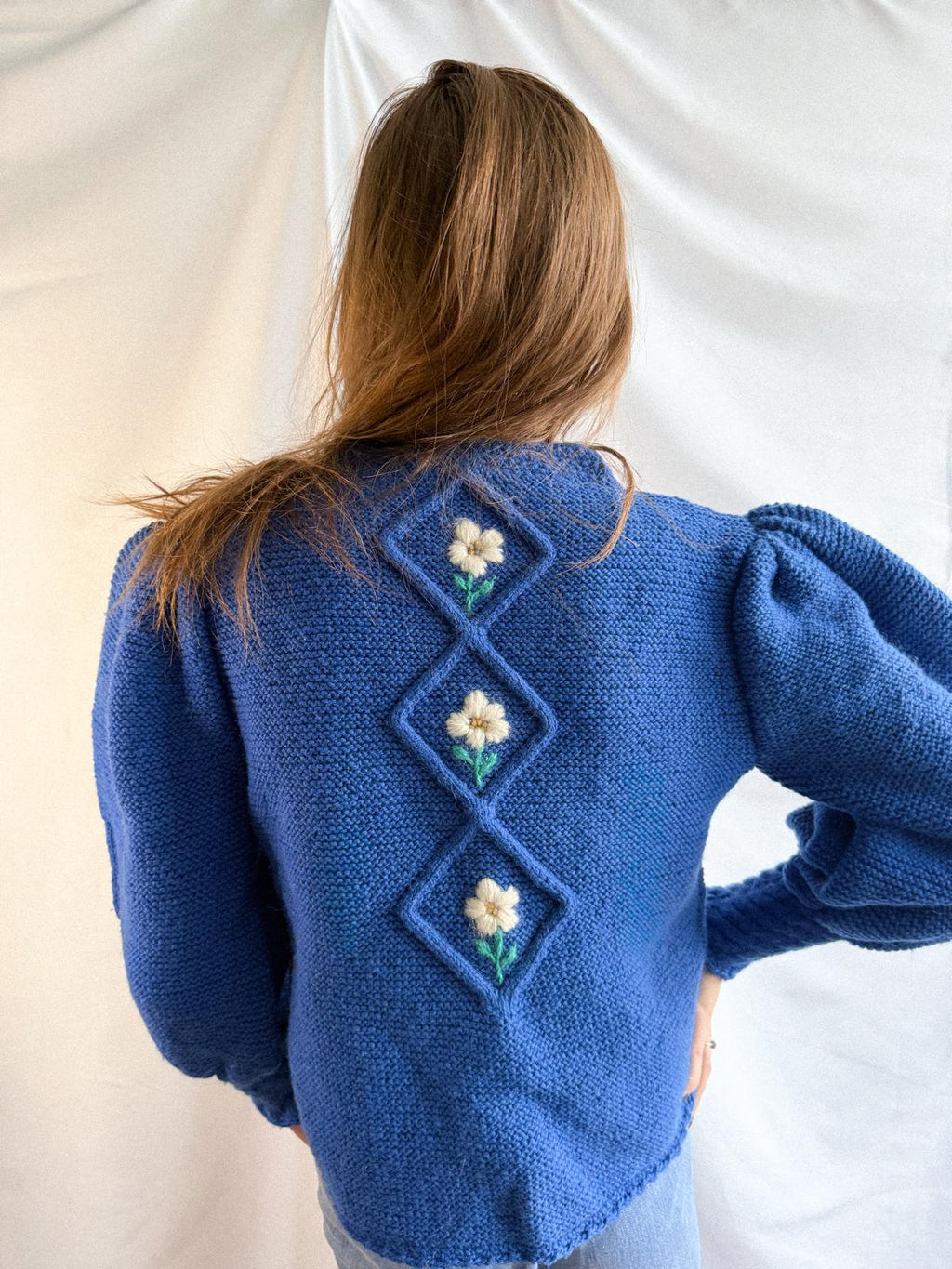 1970s Pure Wool Cardigan