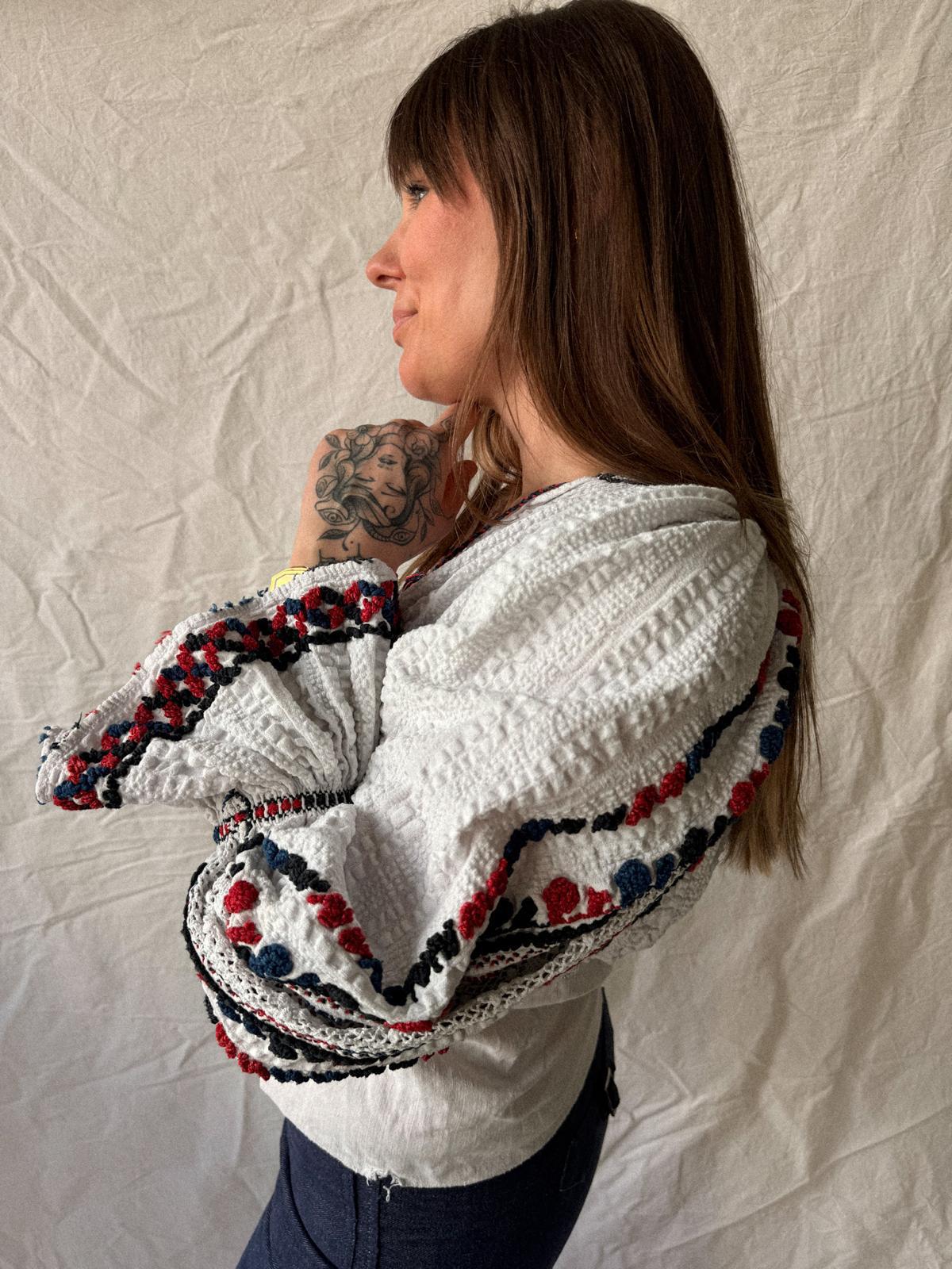 1930s/40s Romanian Blouse