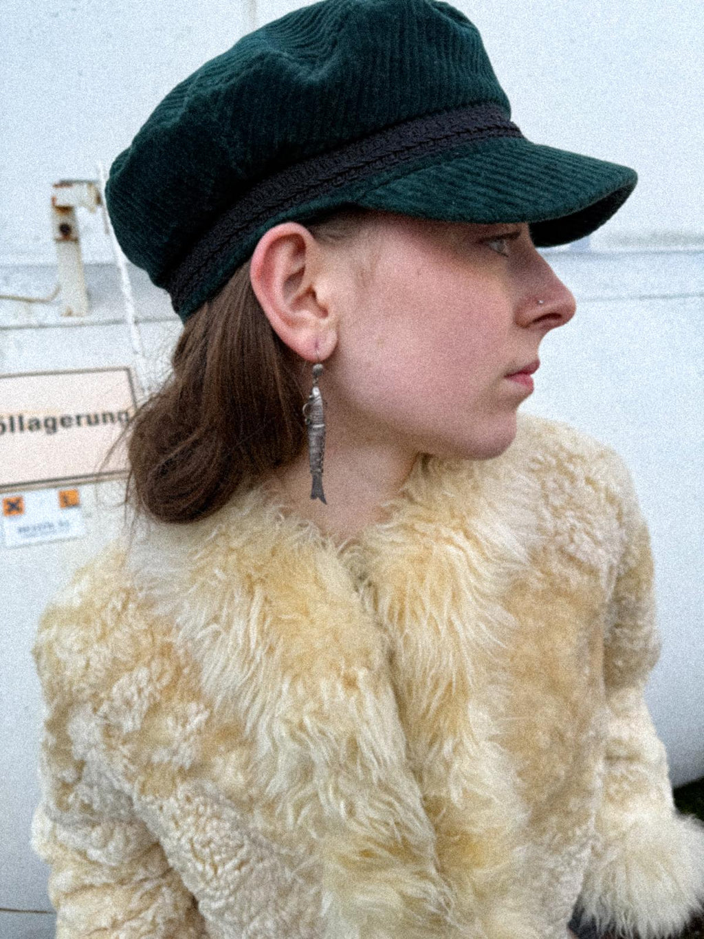 1960s/70s New Zealand Sheepskin Penny Lane Coat