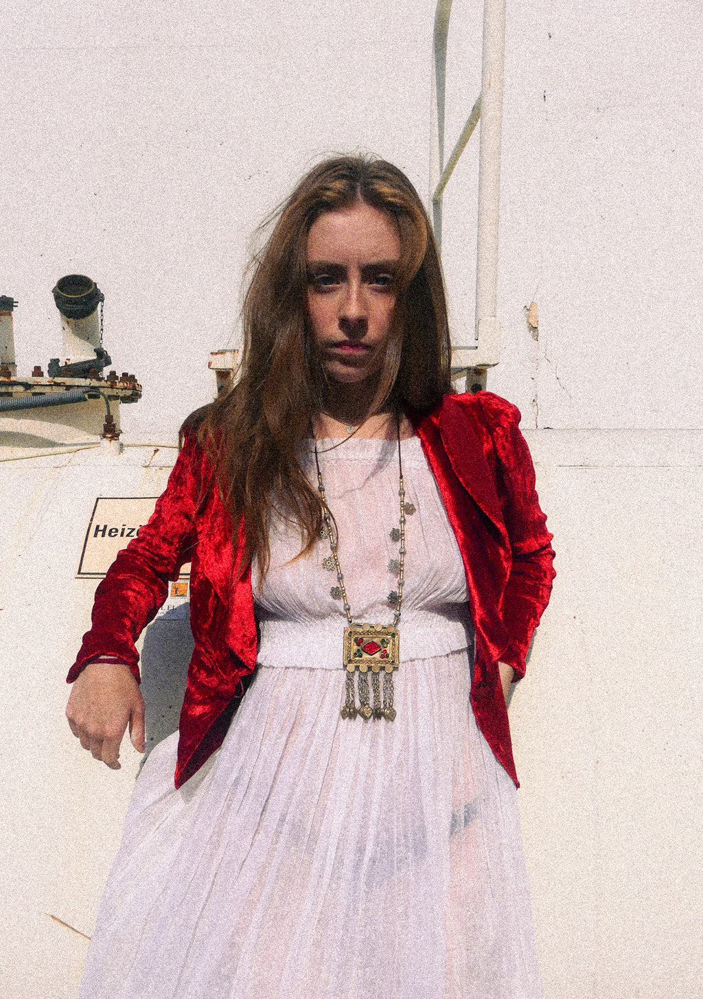 1930s Crimson Silk Velvet Jacket